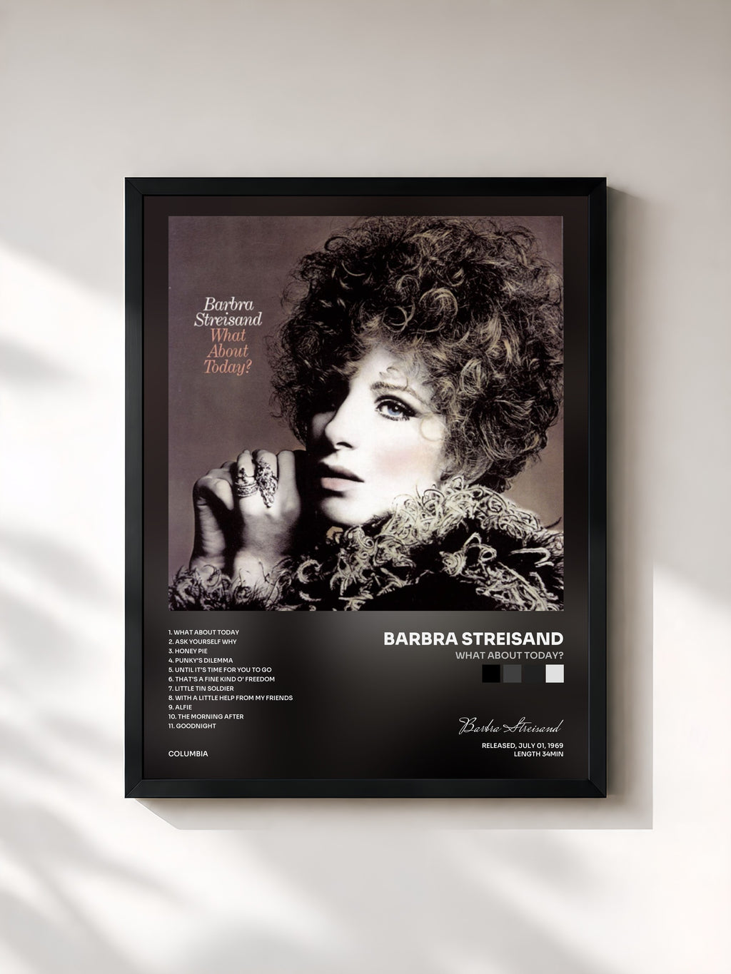 Barbra Streisand · What About Today?