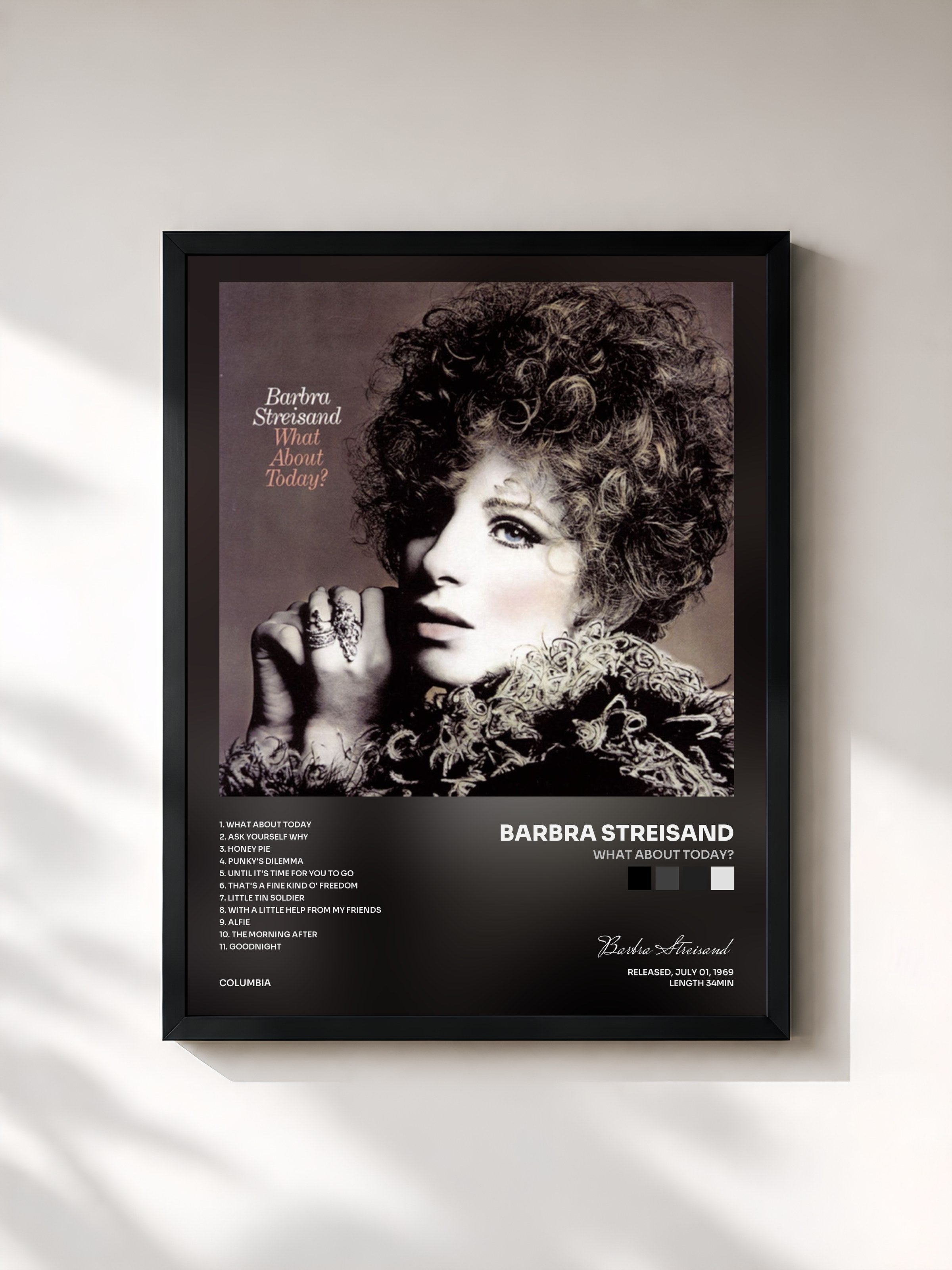 Barbra Streisand · What About Today?