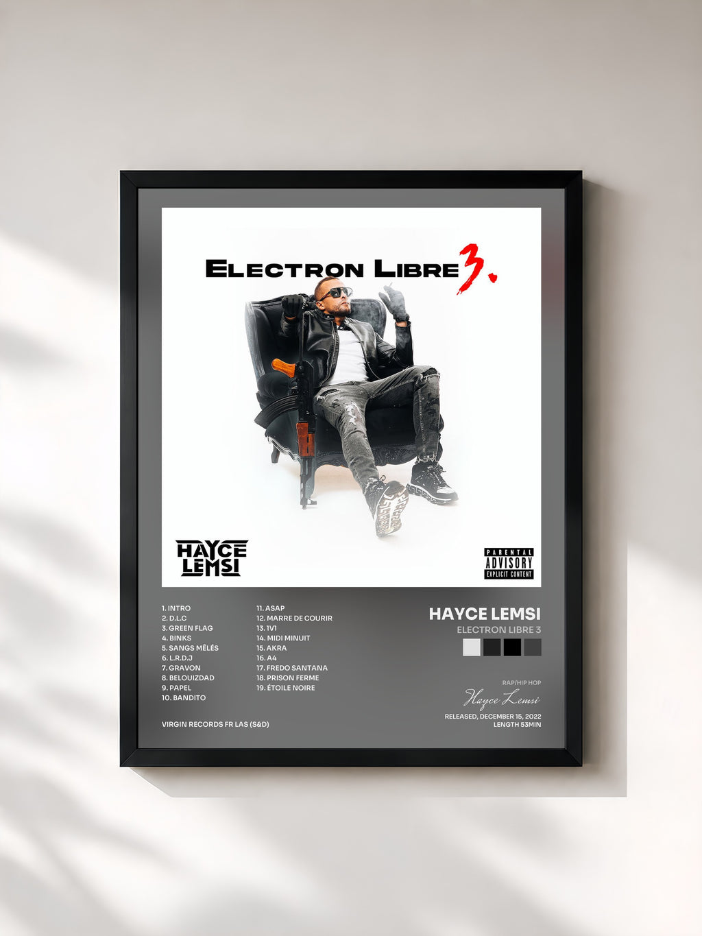 Hayce Lemsi · Electron libre 3