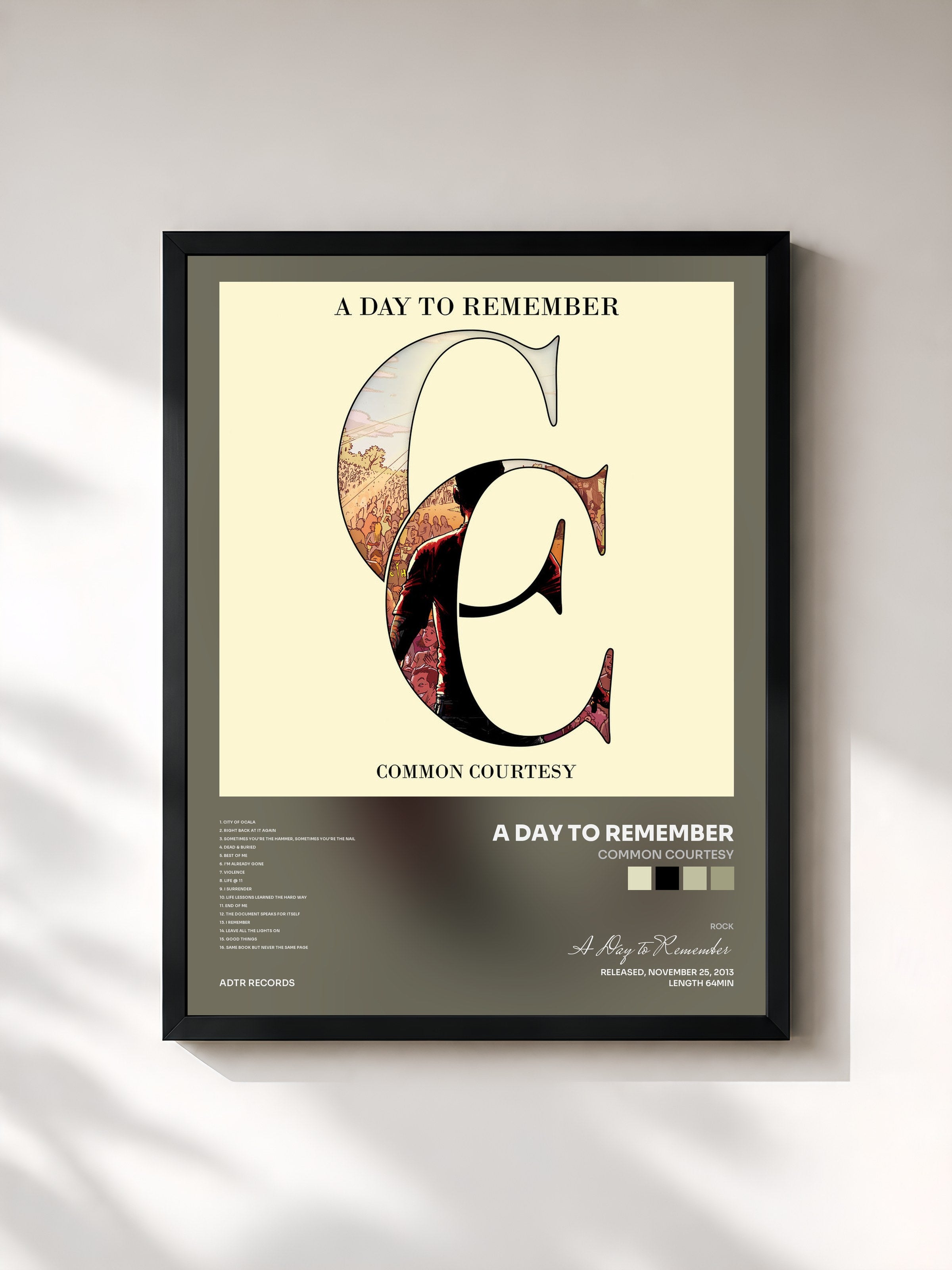 A Day to Remember · Common Courtesy