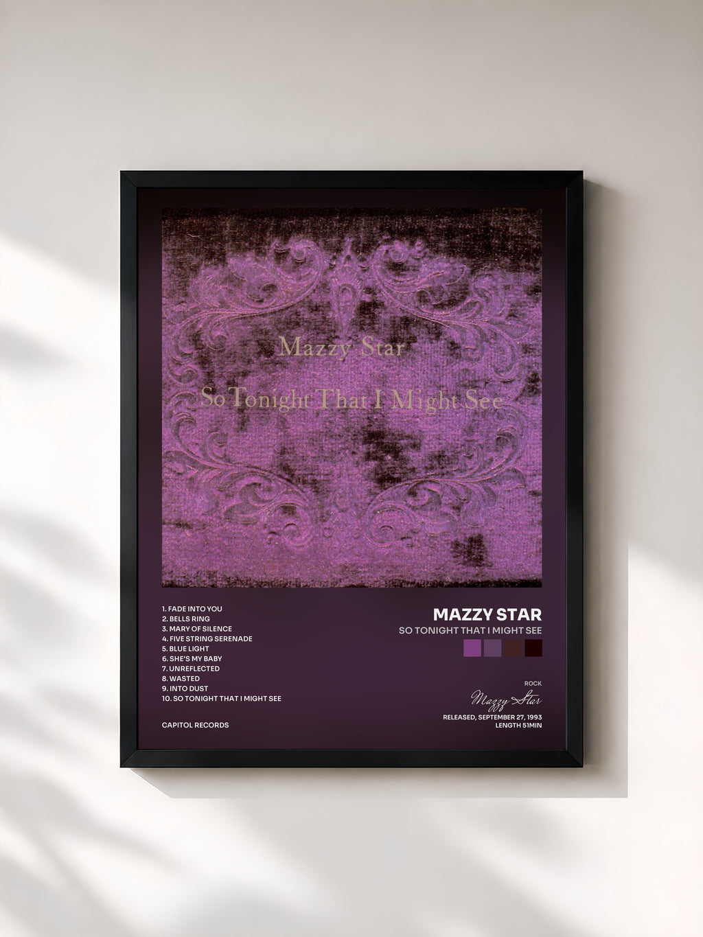 Mazzy Star · So Tonight That I Might See