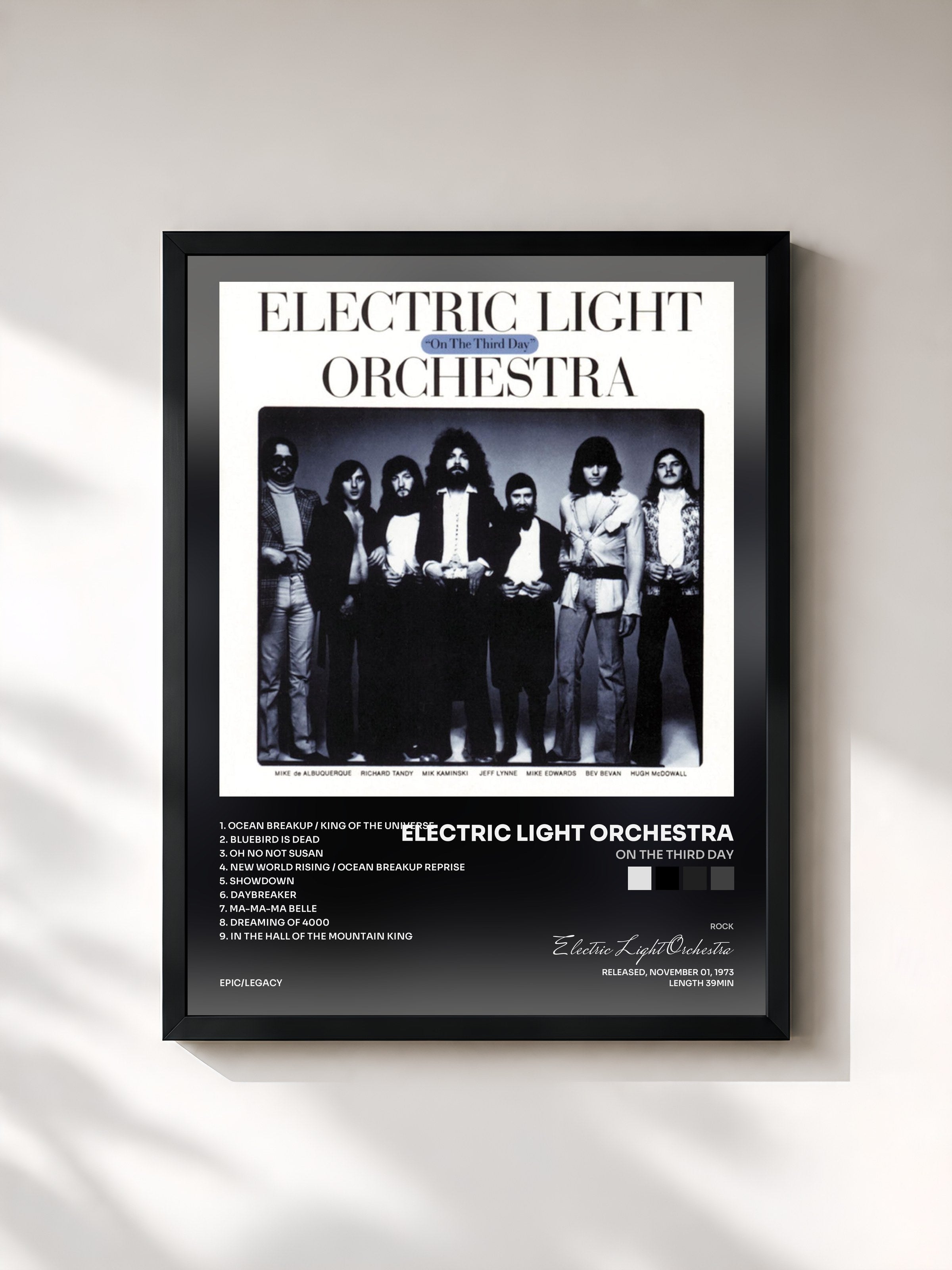 Electric Light Orchestra · On the Third Day