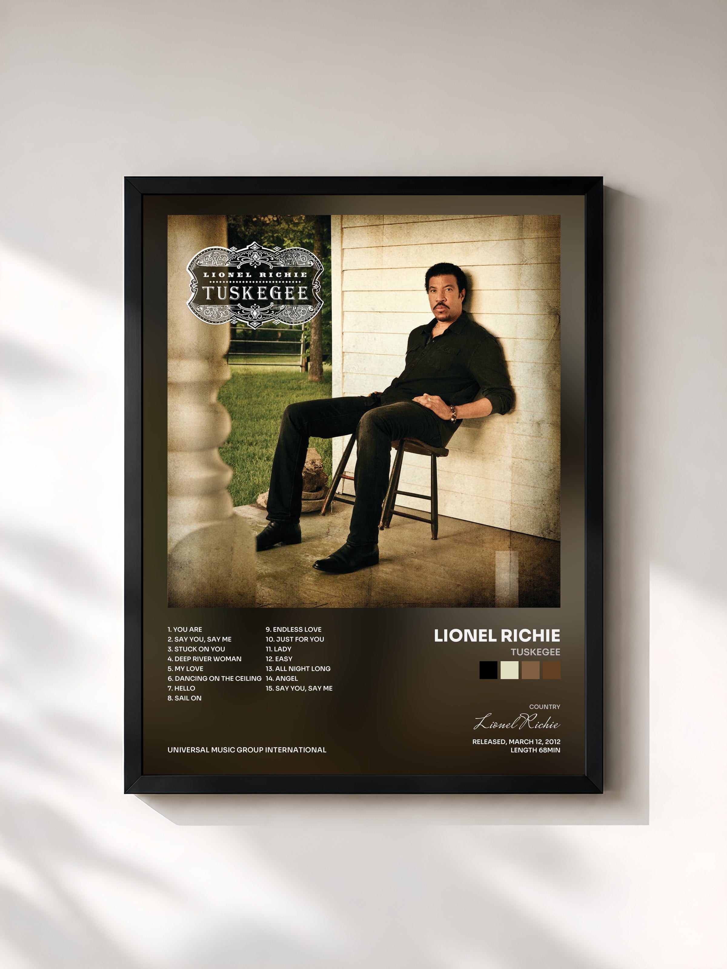 Lionel Richie · Tuskegee