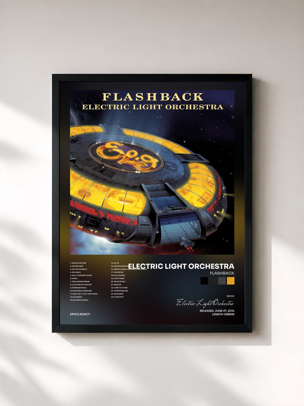Electric Light Orchestra · Flashback