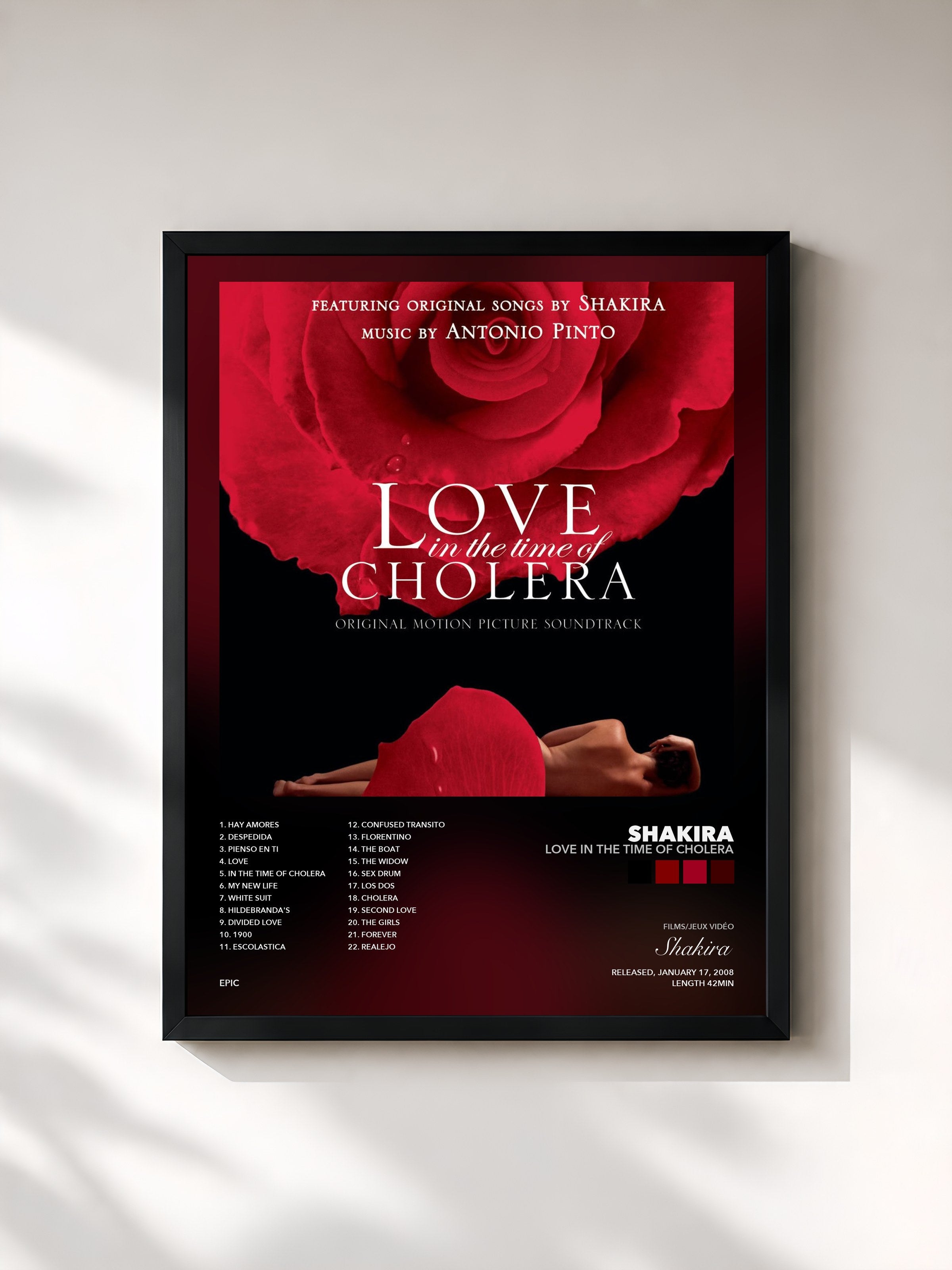 Shakira – Love In The Time Of Cholera