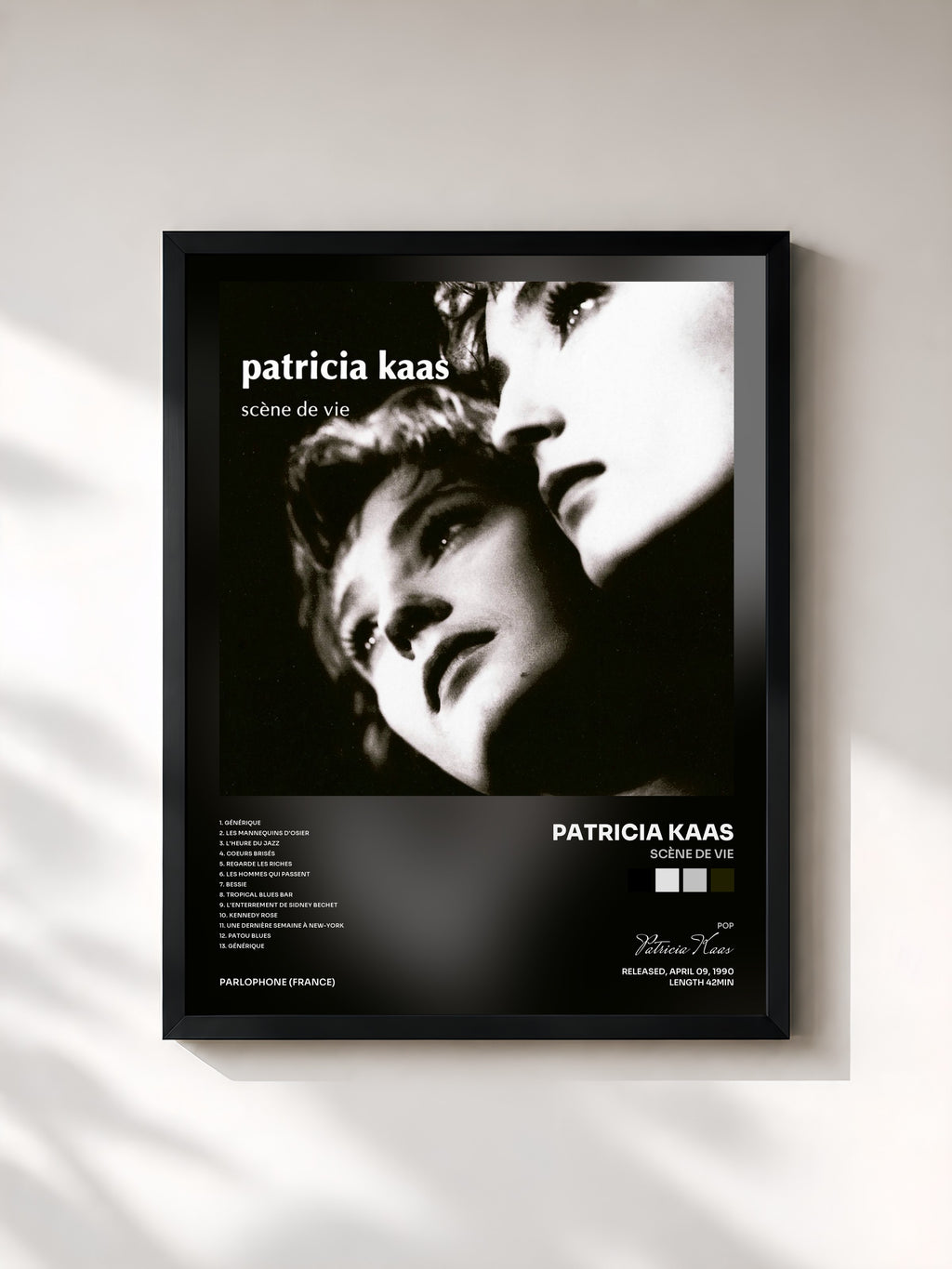 Patricia Kaas · Scène De Vie