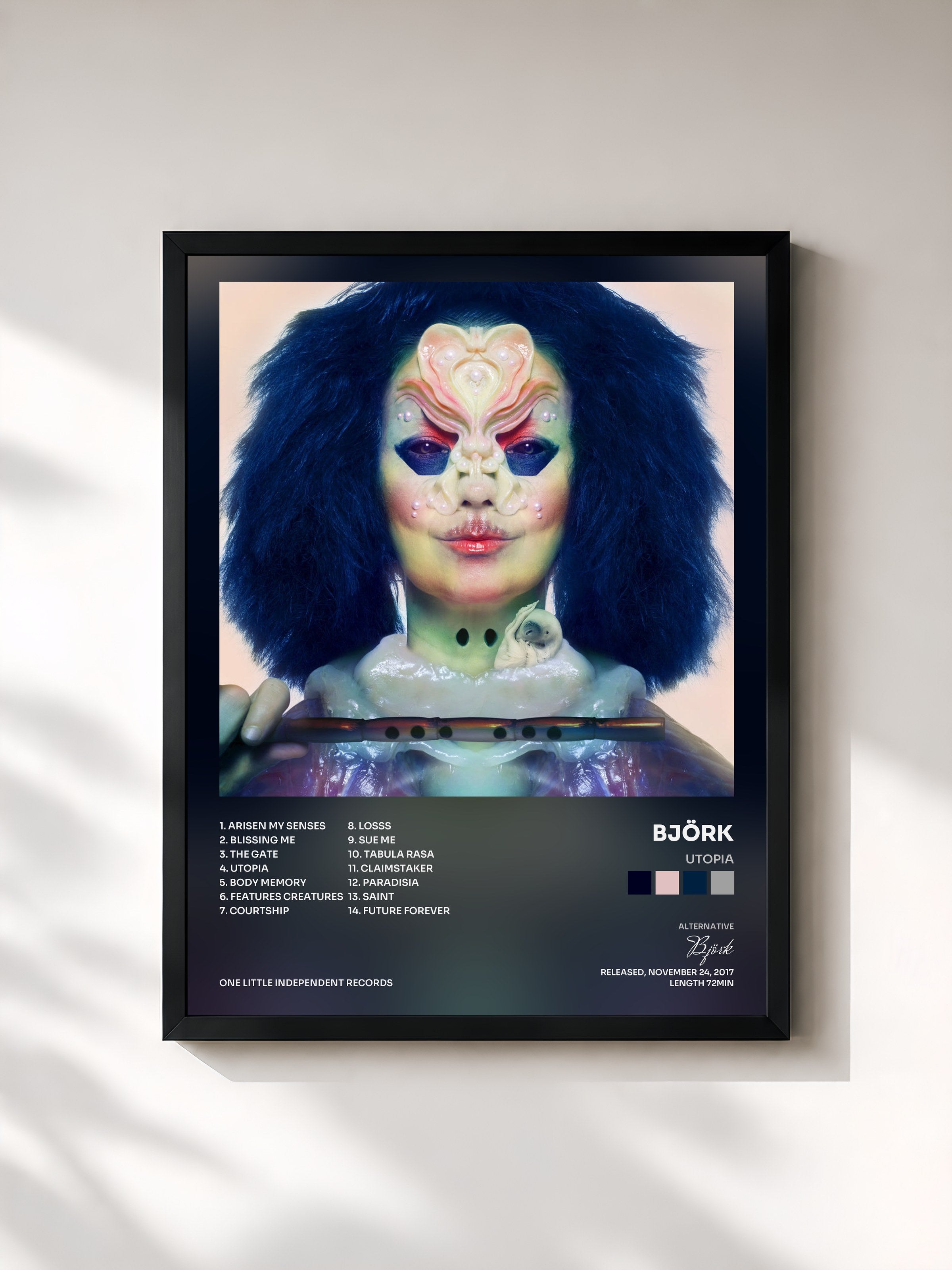Björk · Utopia