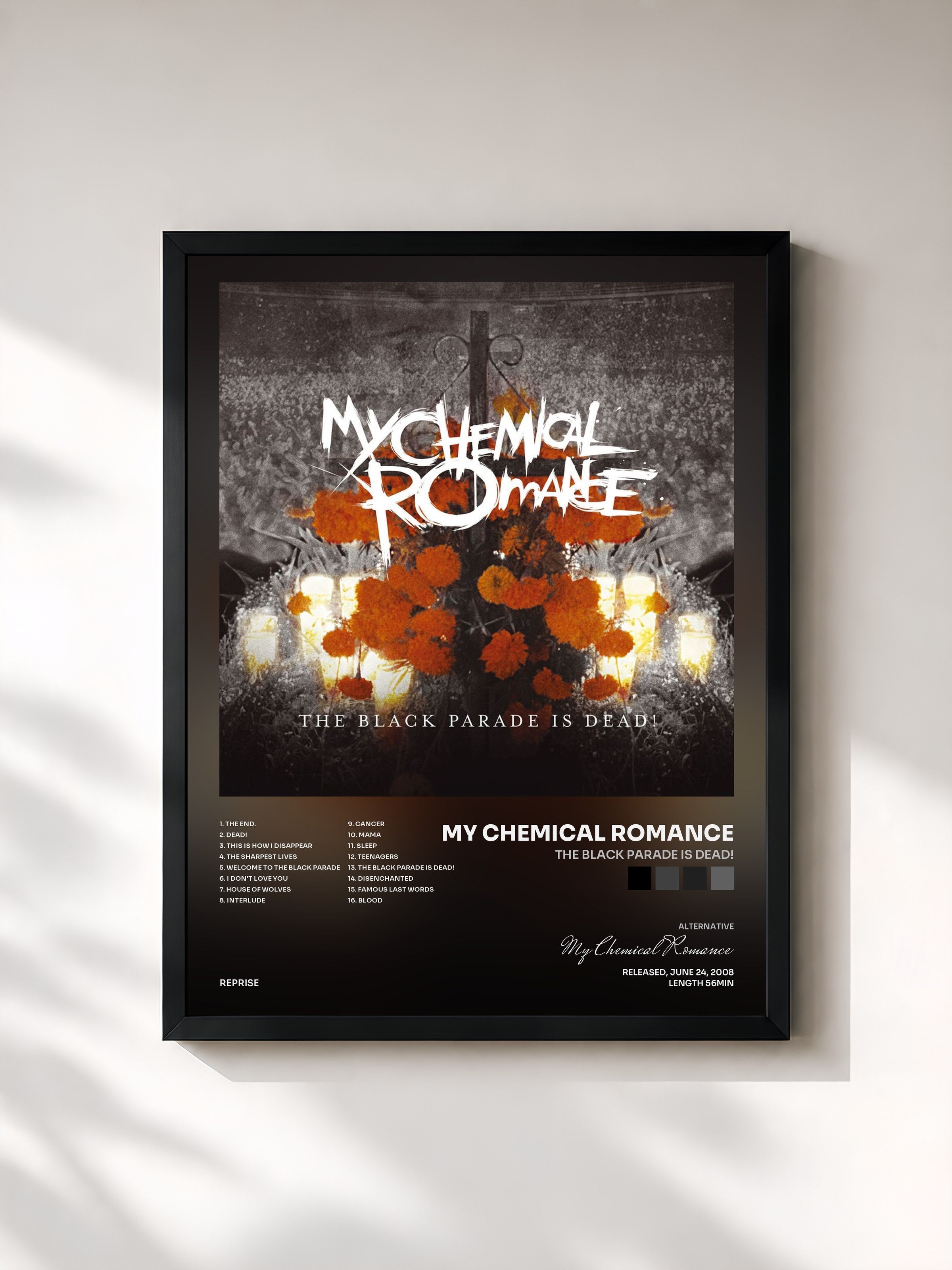 My Chemical Romance · The Black Parade Is Dead!