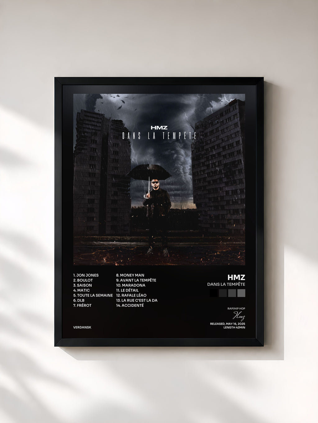 Hmz · Dans la tempête
