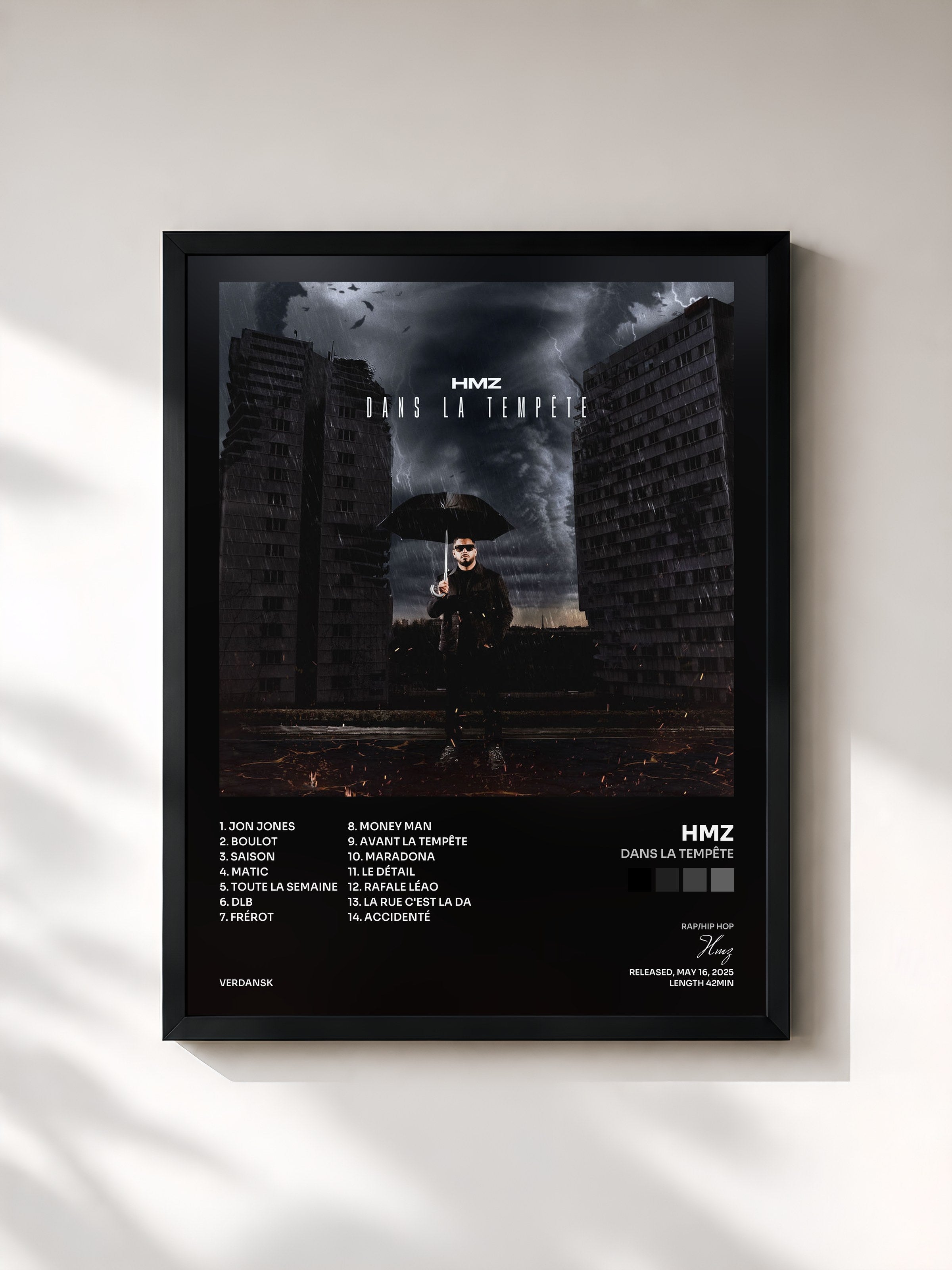 Hmz · Dans la tempête