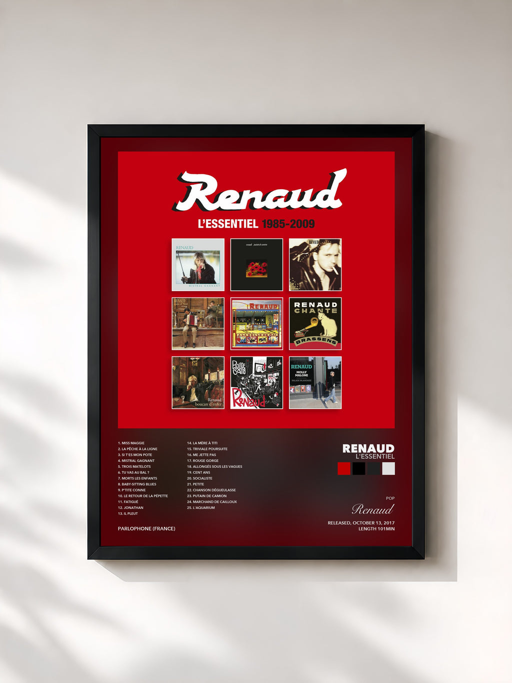 Renaud – L'essentiel