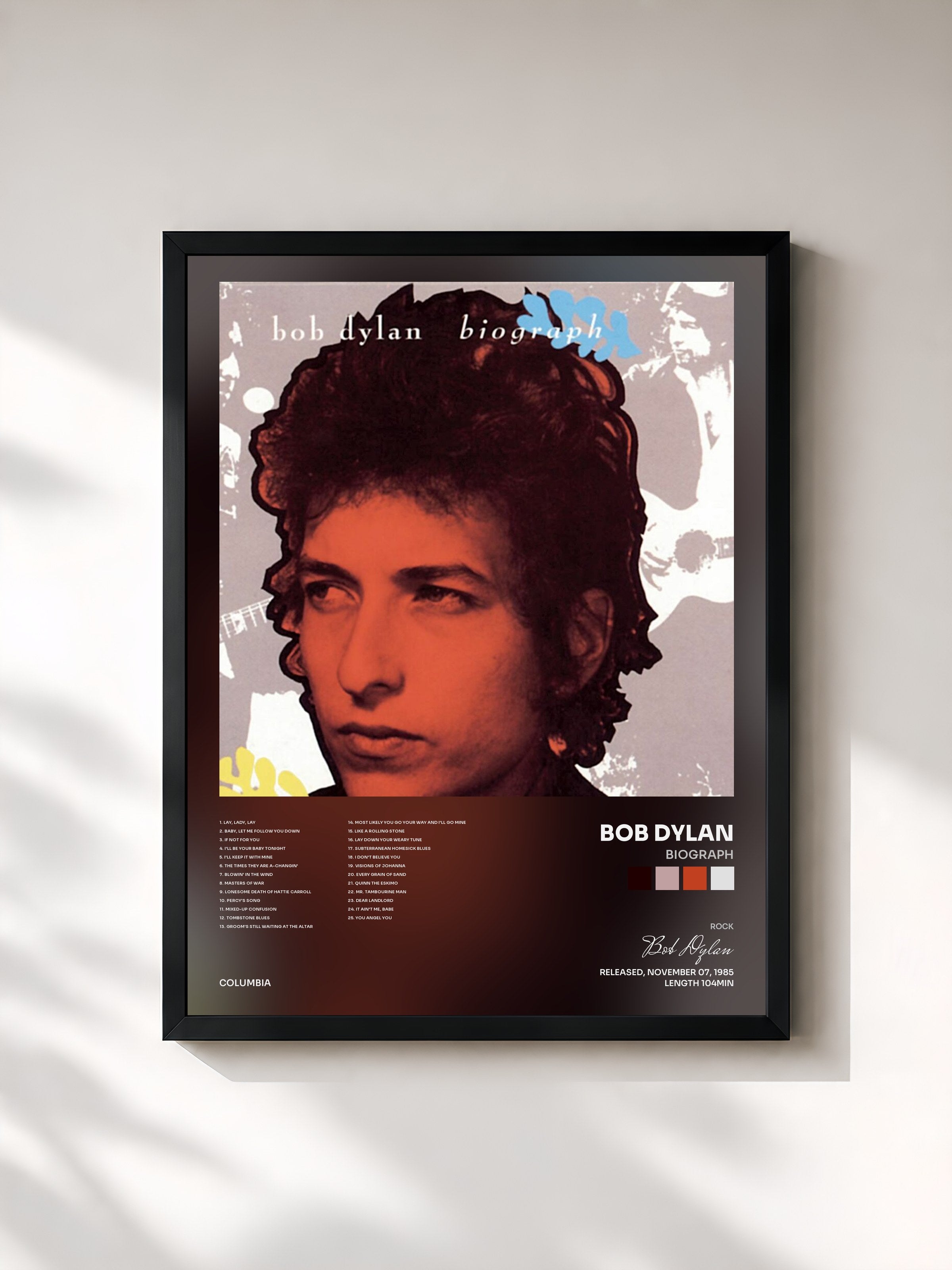 Bob Dylan · Biograph