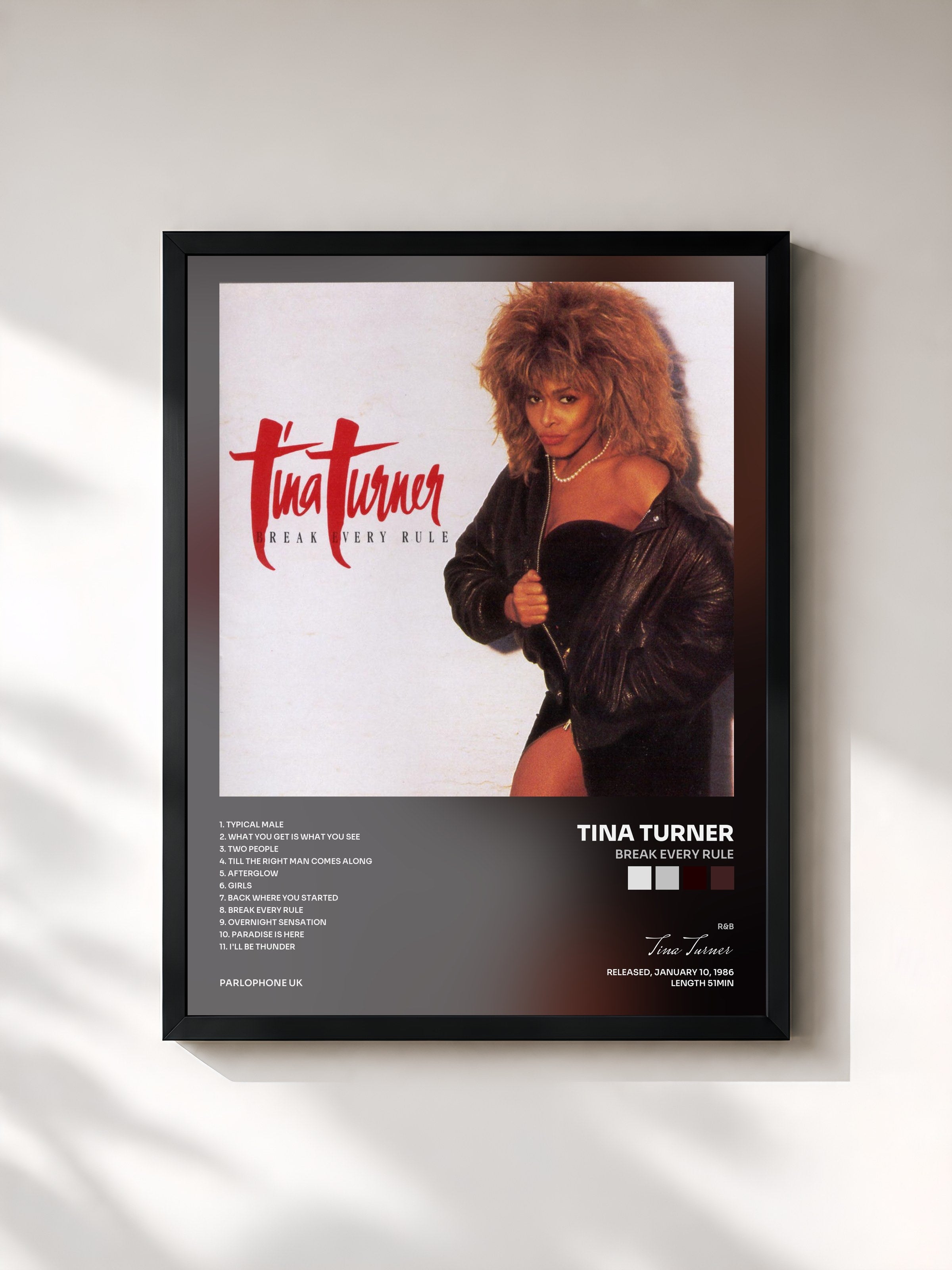 Tina Turner · Break Every Rule