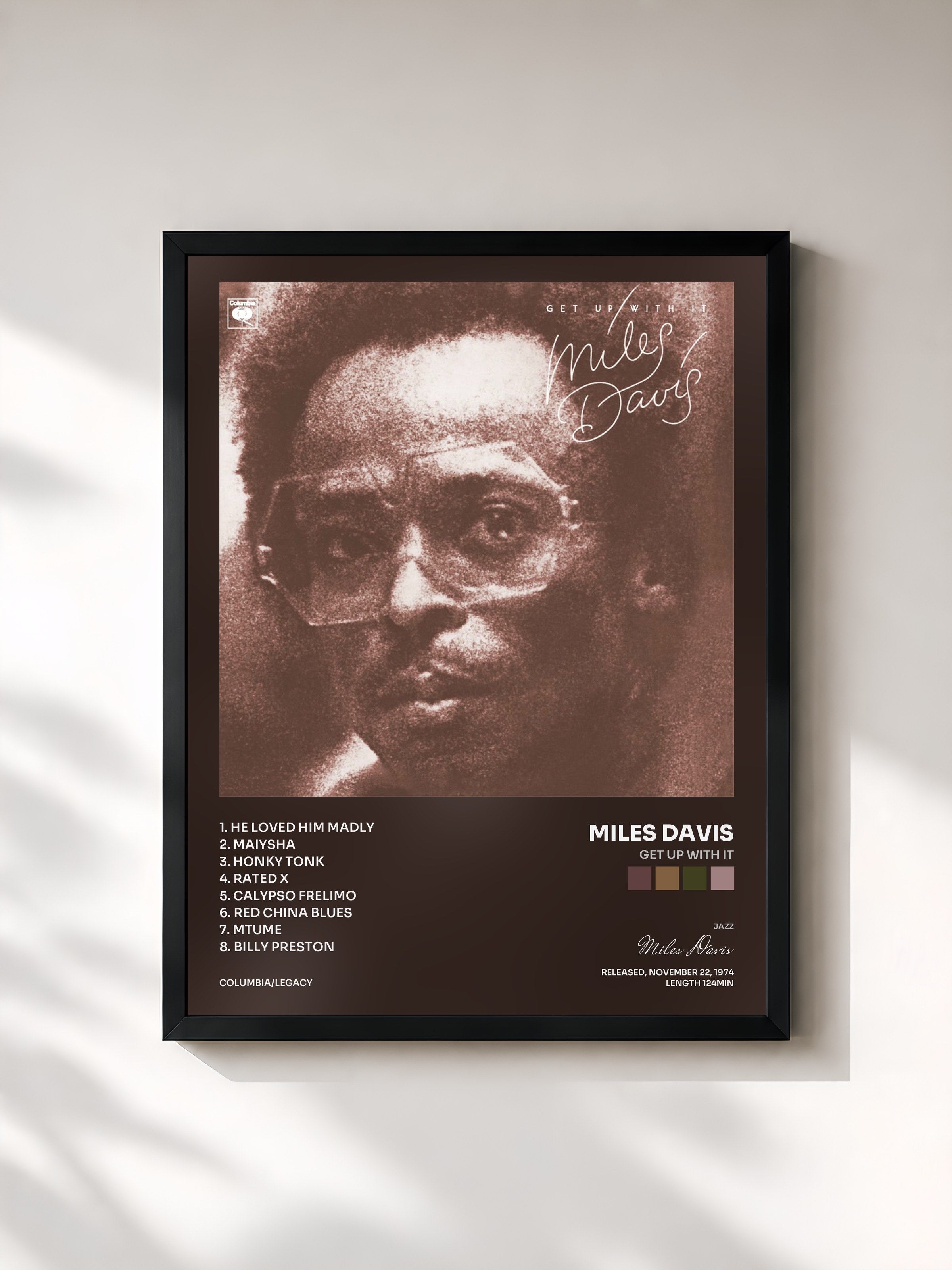 Miles Davis · Get Up With It