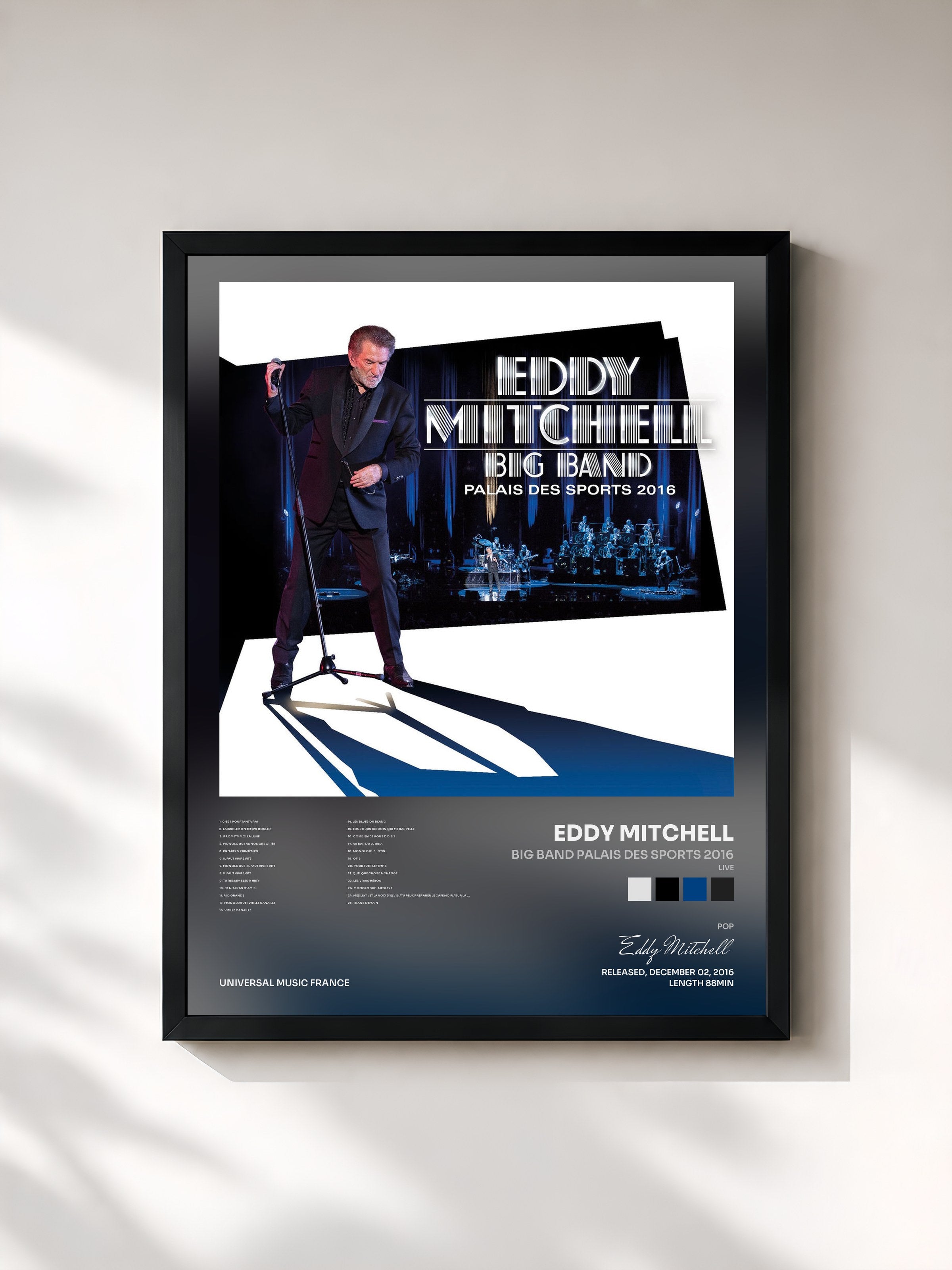 Eddy Mitchell · Big Band Palais des Sports 2016 (Live)