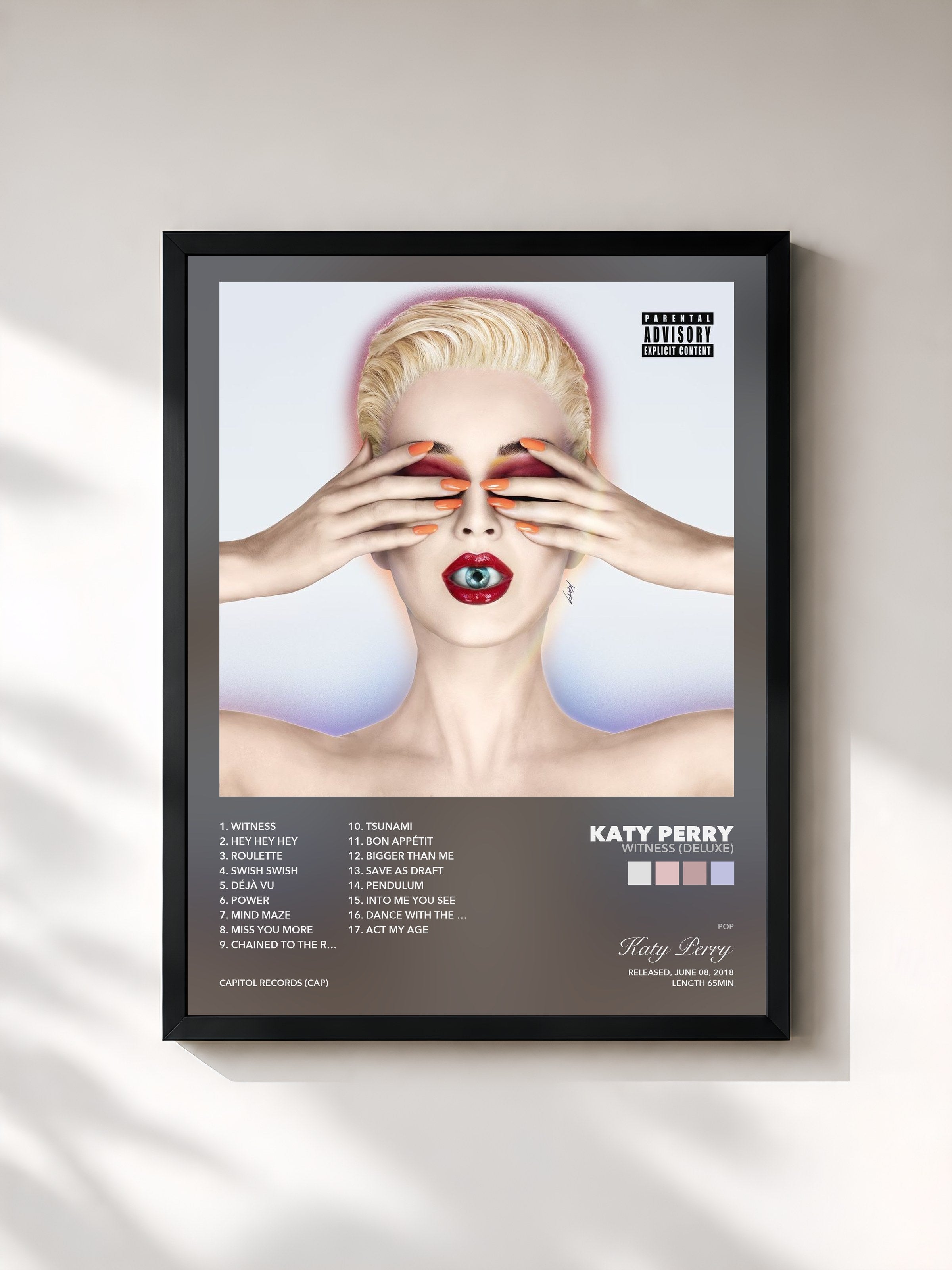 Katy Perry – Witness (Deluxe)