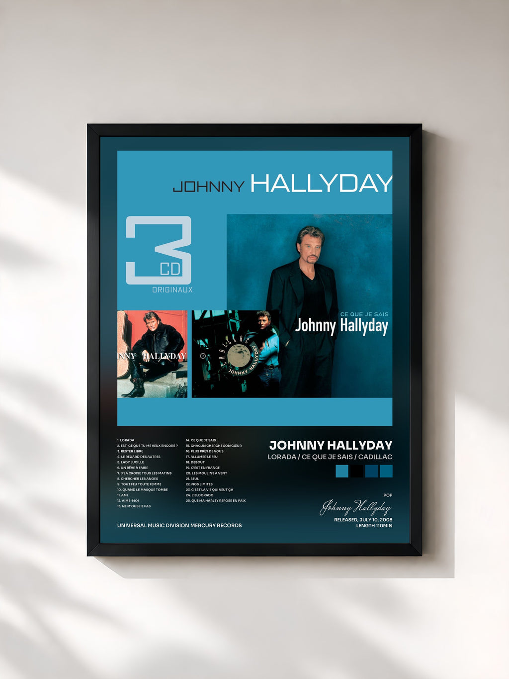 Johnny Hallyday · Lorada / Ce Que Je Sais / Cadillac