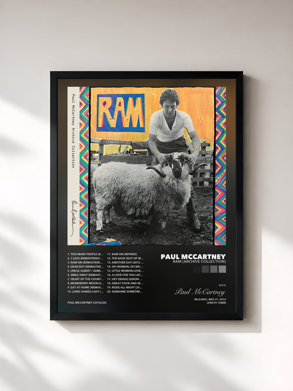 Paul McCartney – RAM (Archive Collection)