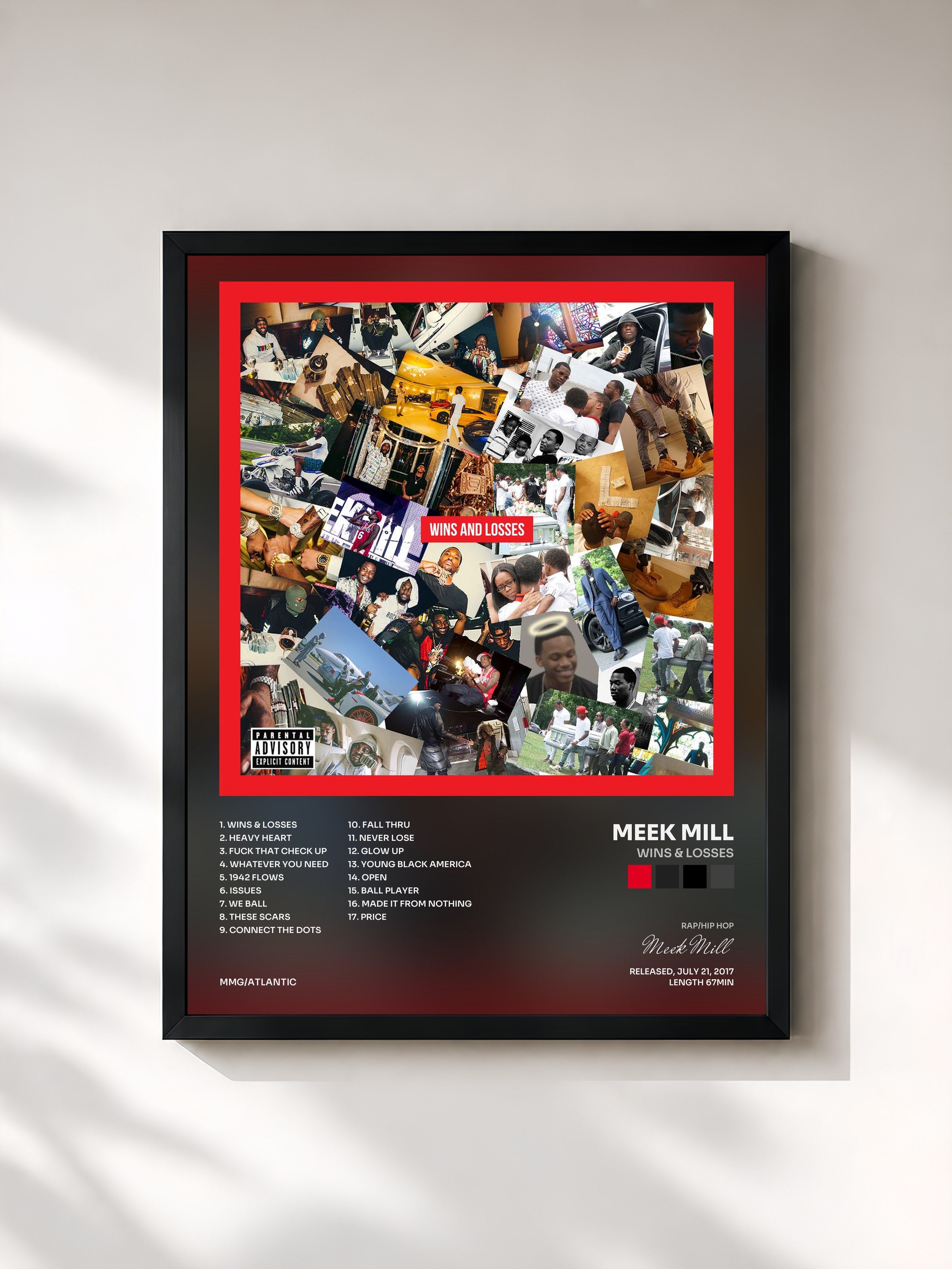 Meek Mill · Wins & Losses