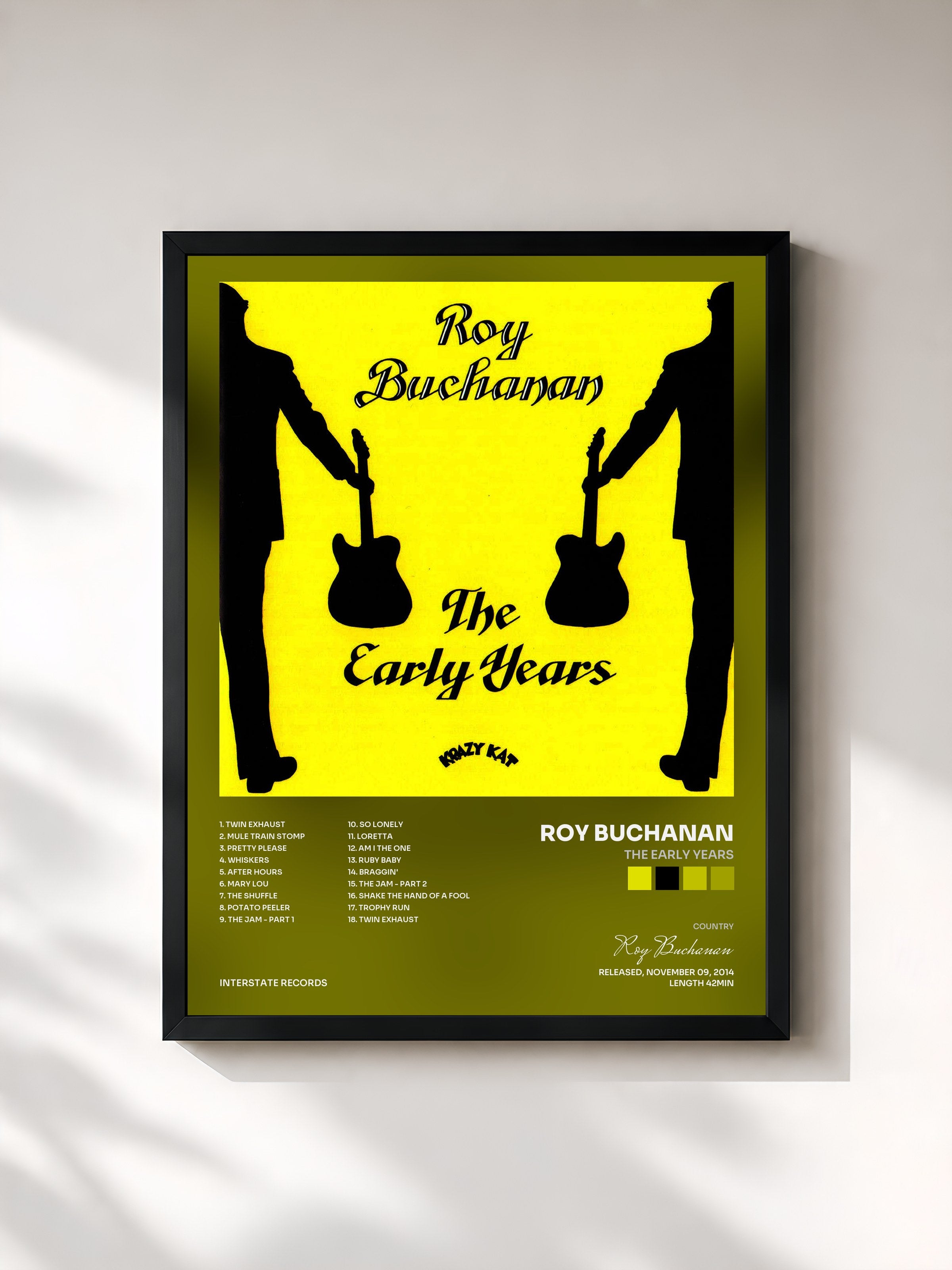 Roy Buchanan · The Early Years