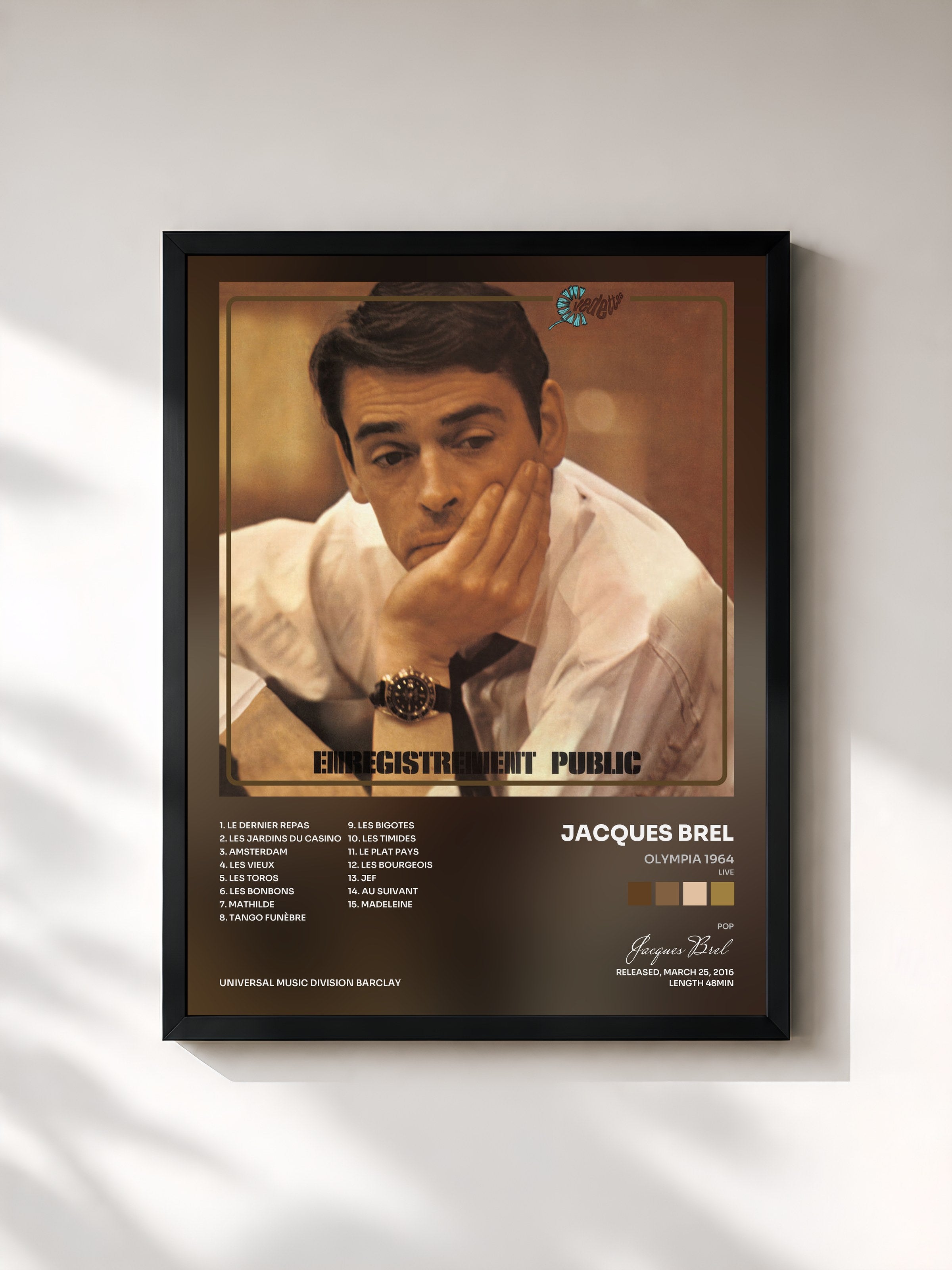 Jacques Brel · Olympia 1964 (Live)