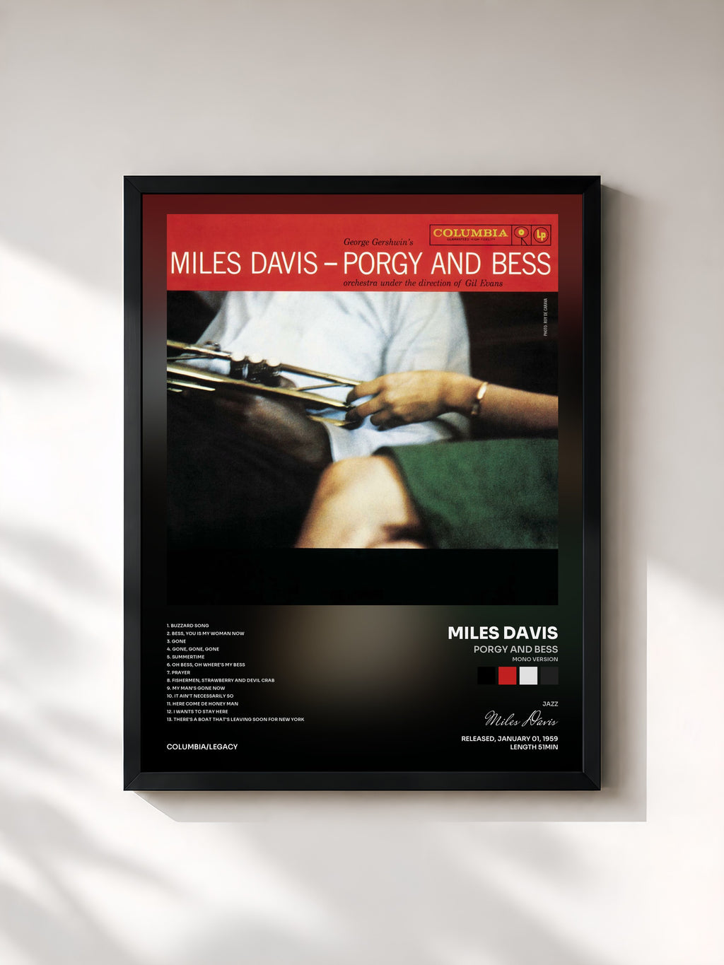 Miles Davis · Porgy and Bess (Mono Version)