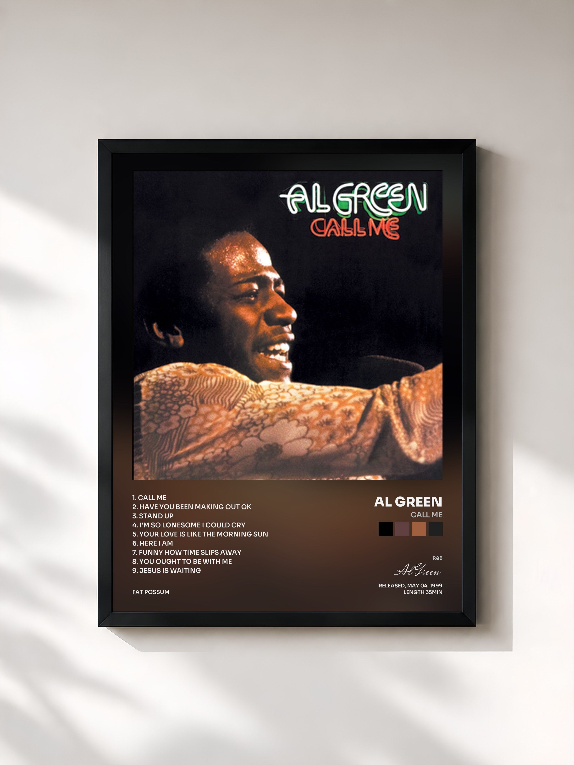Al Green · Call Me