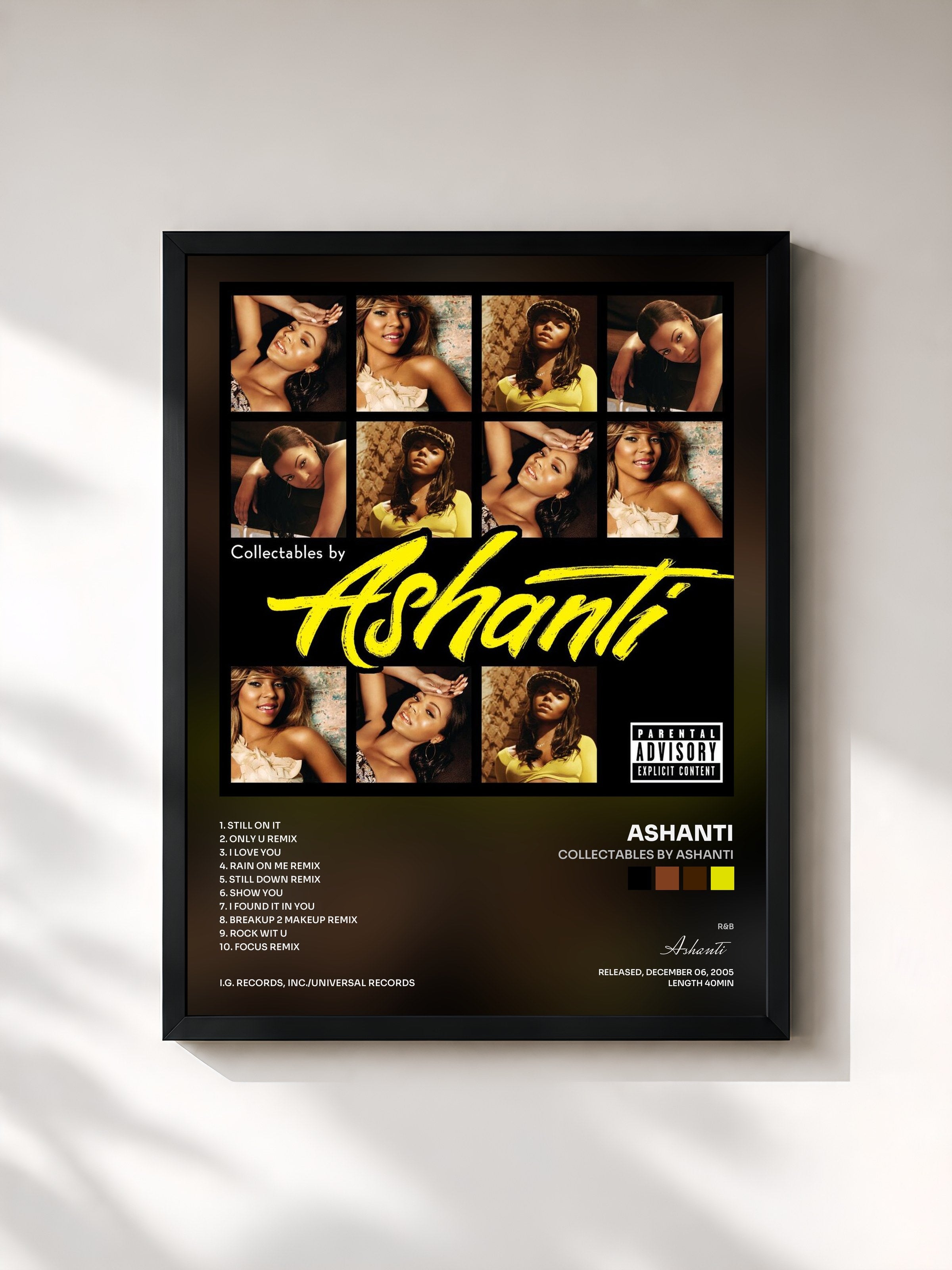 Ashanti · Collectables By Ashanti