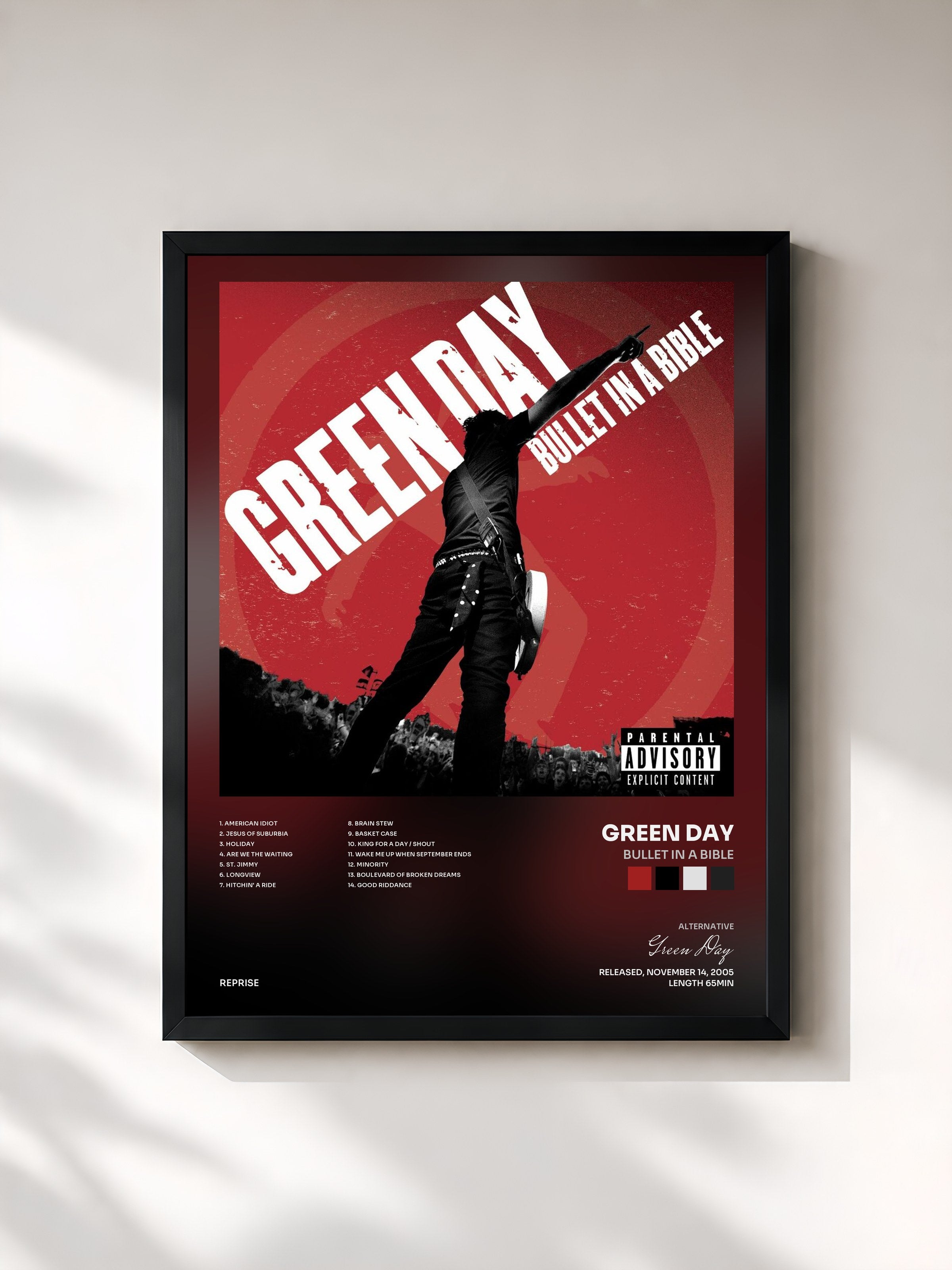 Green Day · Bullet in a Bible