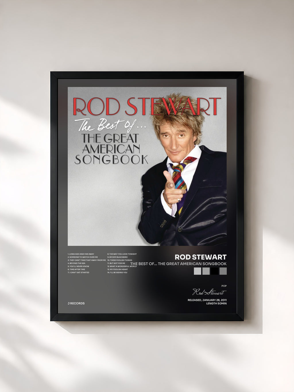 Rod Stewart · The Best Of... The Great American Songbook