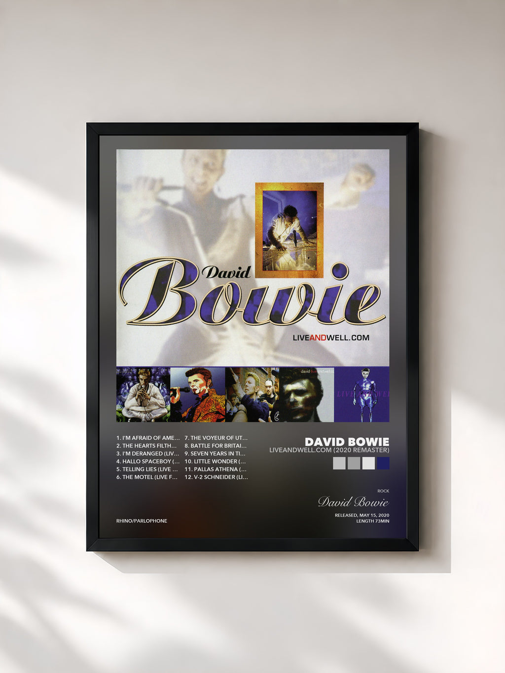 David Bowie – Liveandwell.com (2020 Remaster)