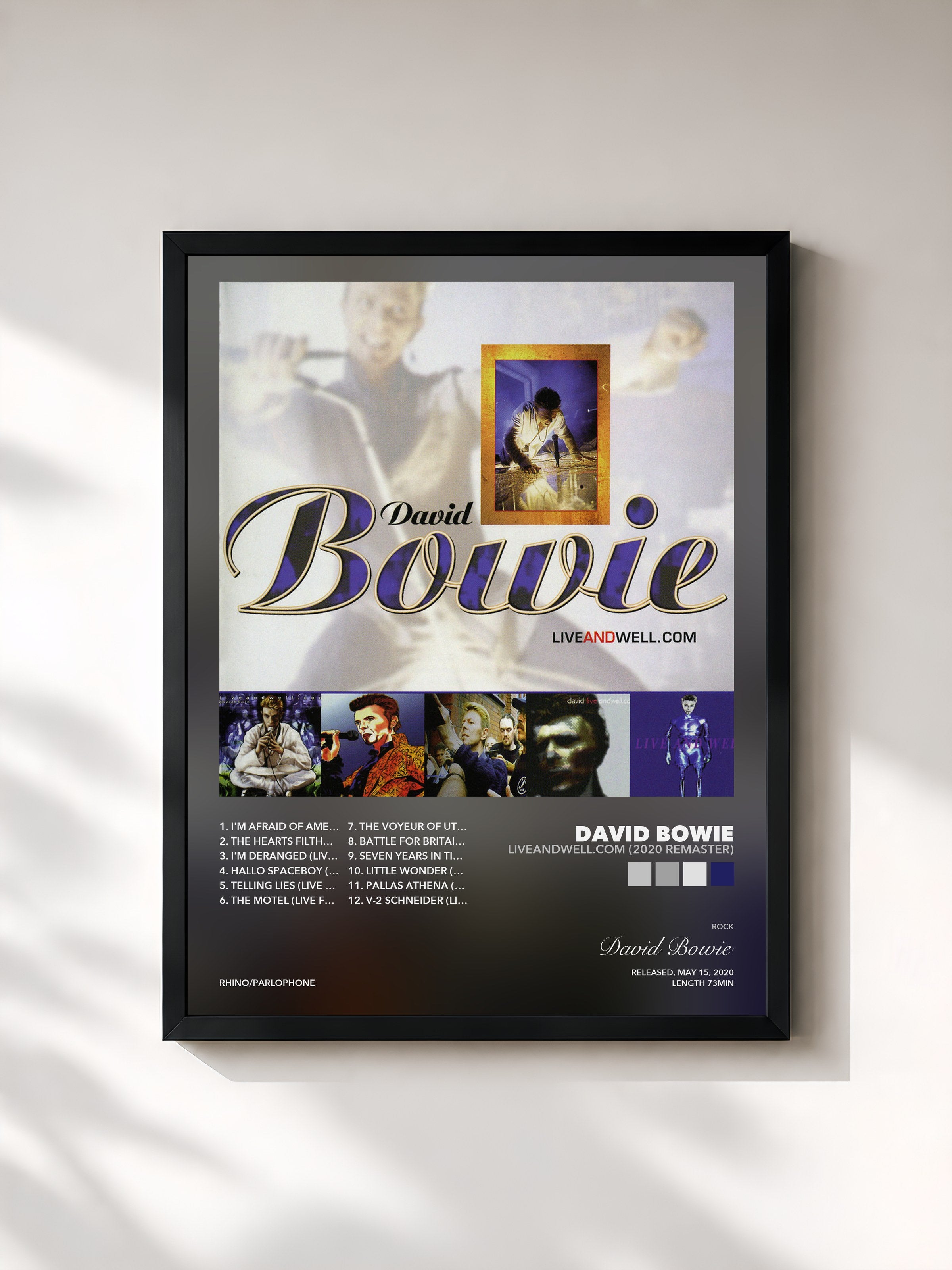 David Bowie – Liveandwell.com (2020 Remaster)