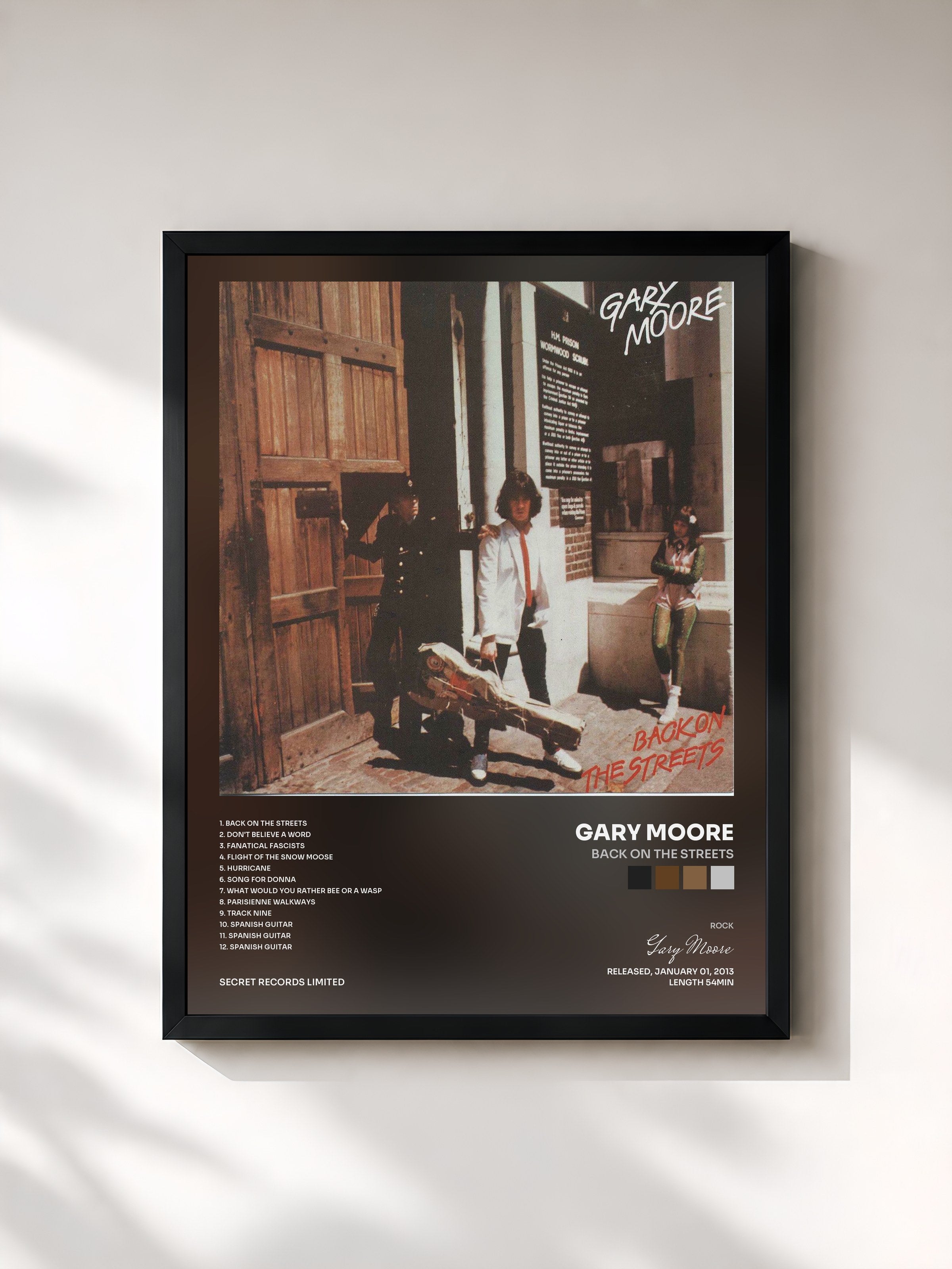 Gary Moore · Back on the Streets