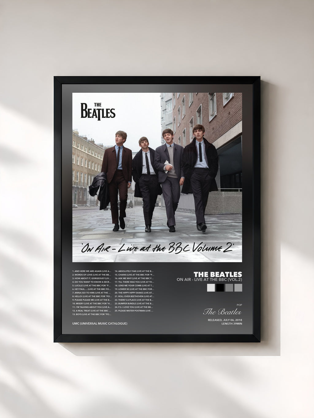 The Beatles – On Air - Live At The BBC (Vol.2)
