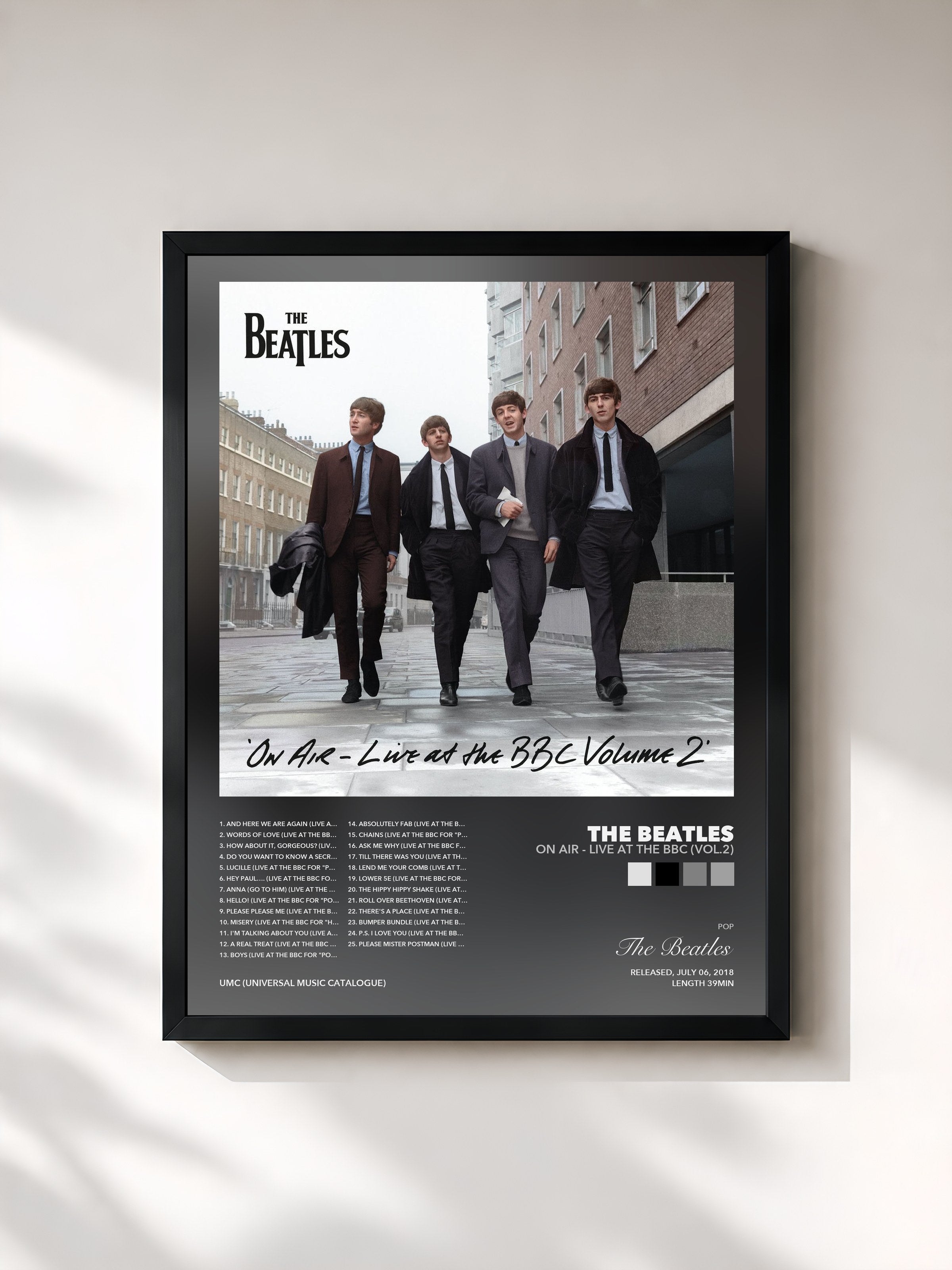 The Beatles – On Air - Live At The BBC (Vol.2)