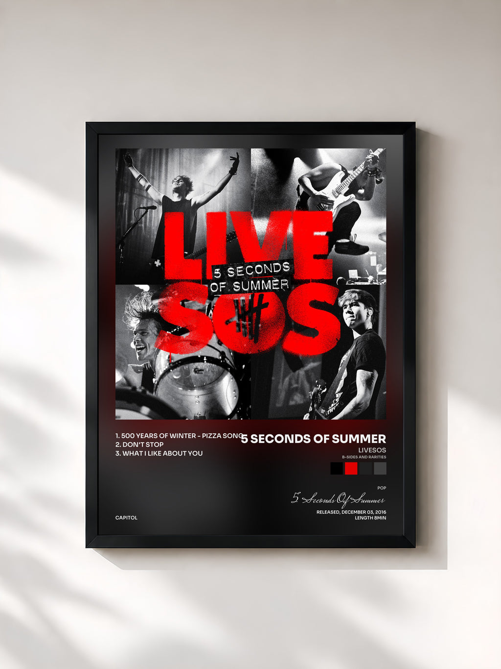 5 Seconds Of Summer · LIVESOS (B-Sides And Rarities)
