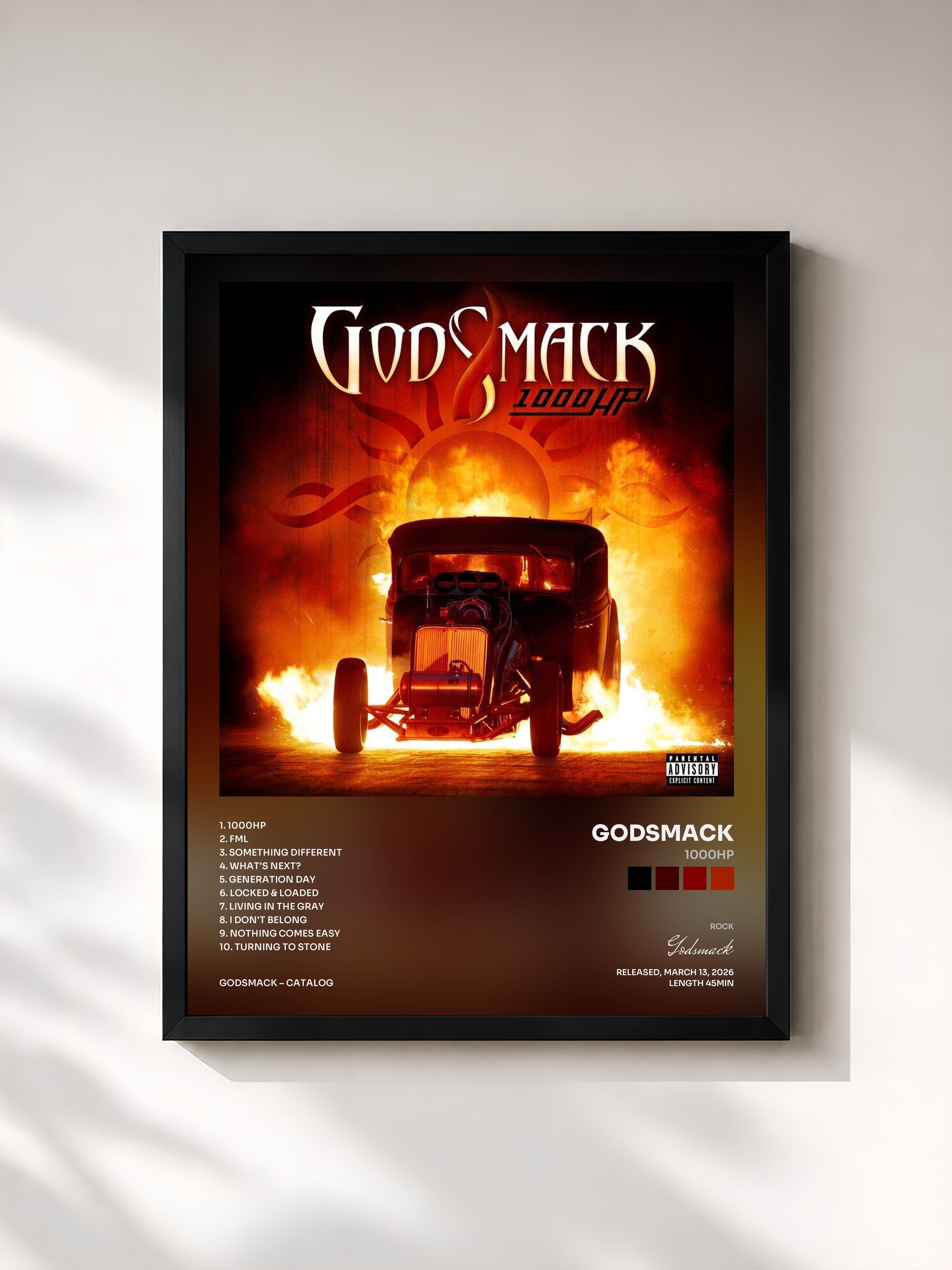 Godsmack · 1000hp