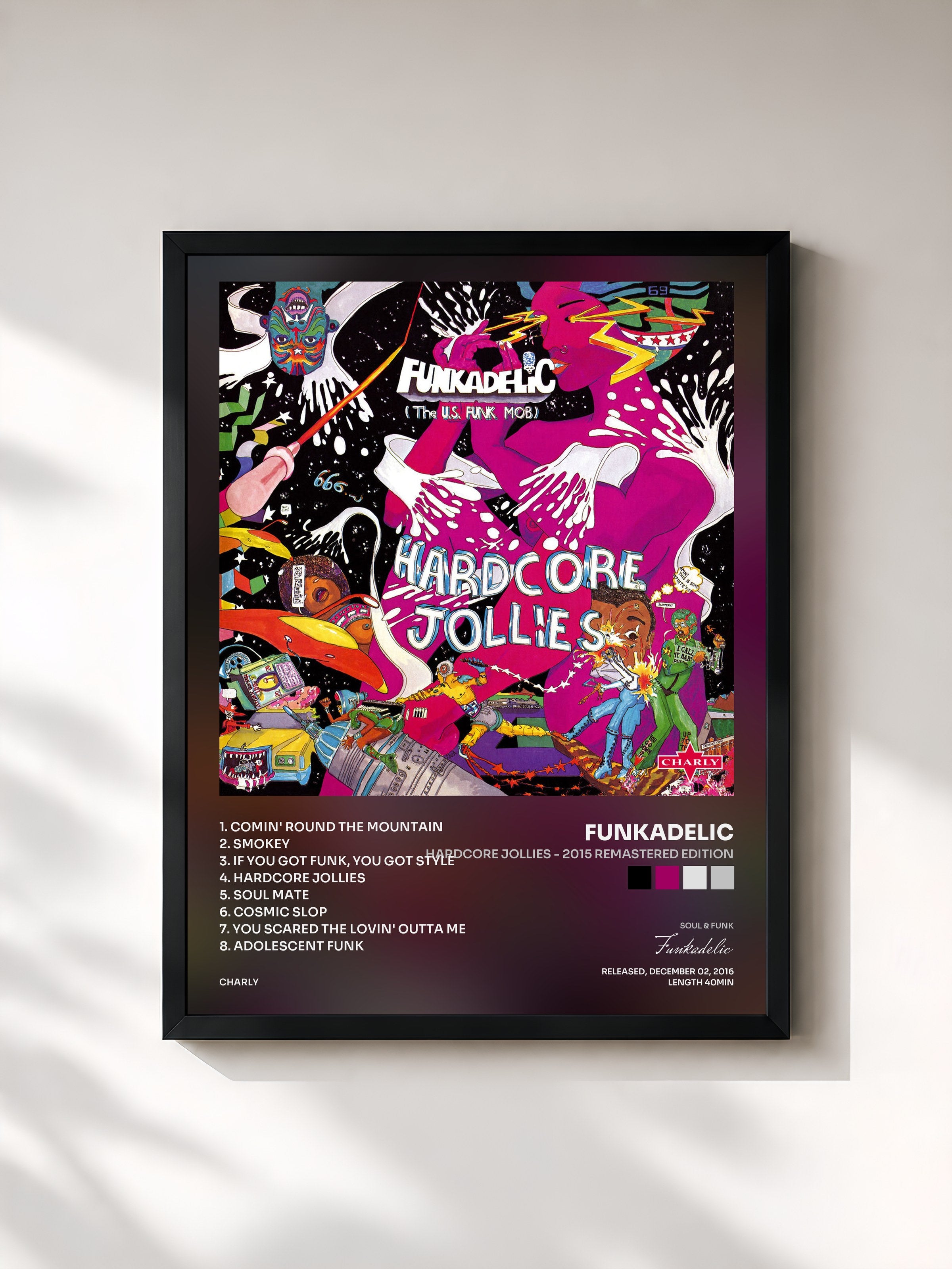 Funkadelic · Hardcore Jollies - 2015 Remastered Edition