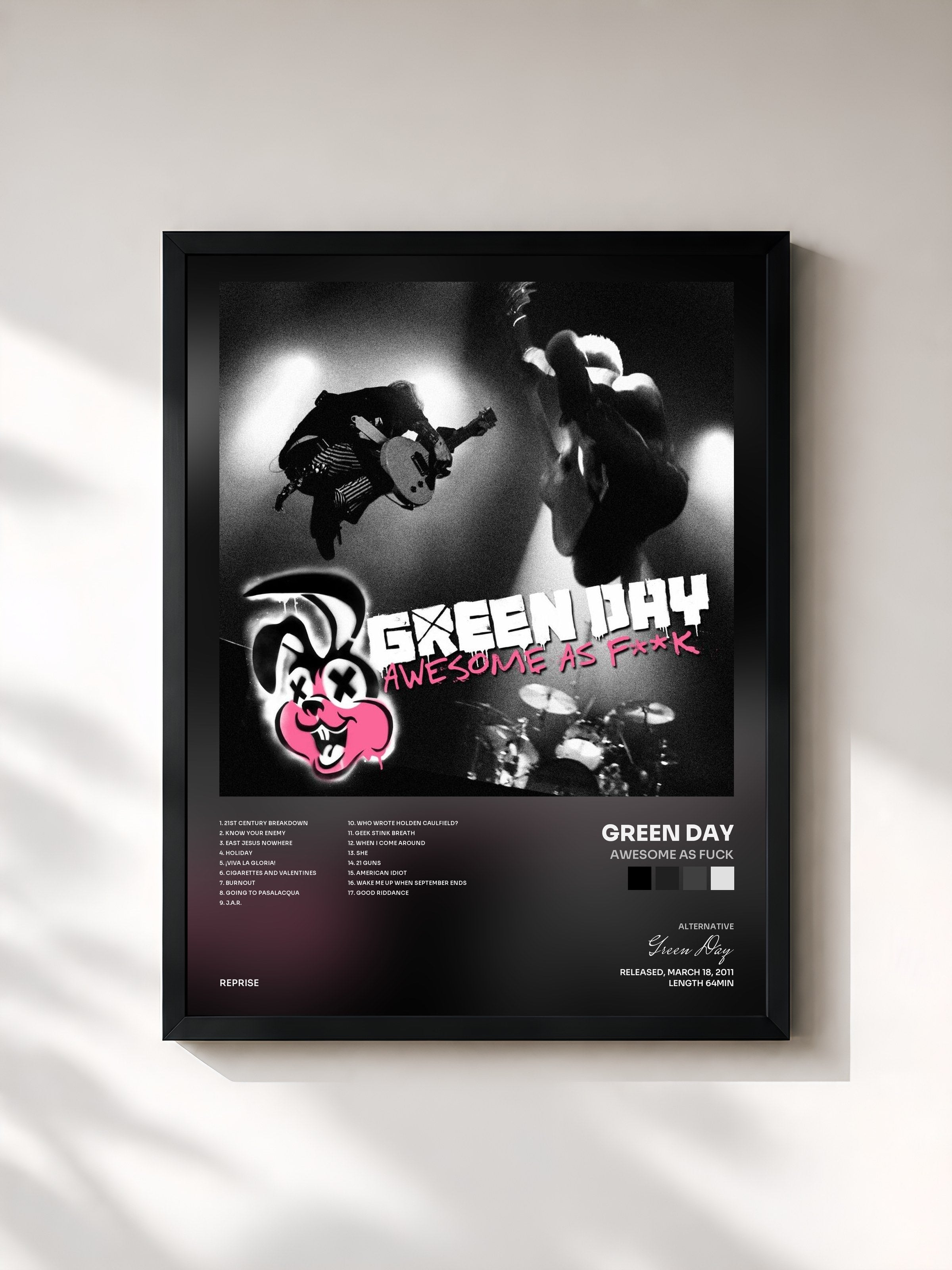 Green Day · Awesome as Fuck