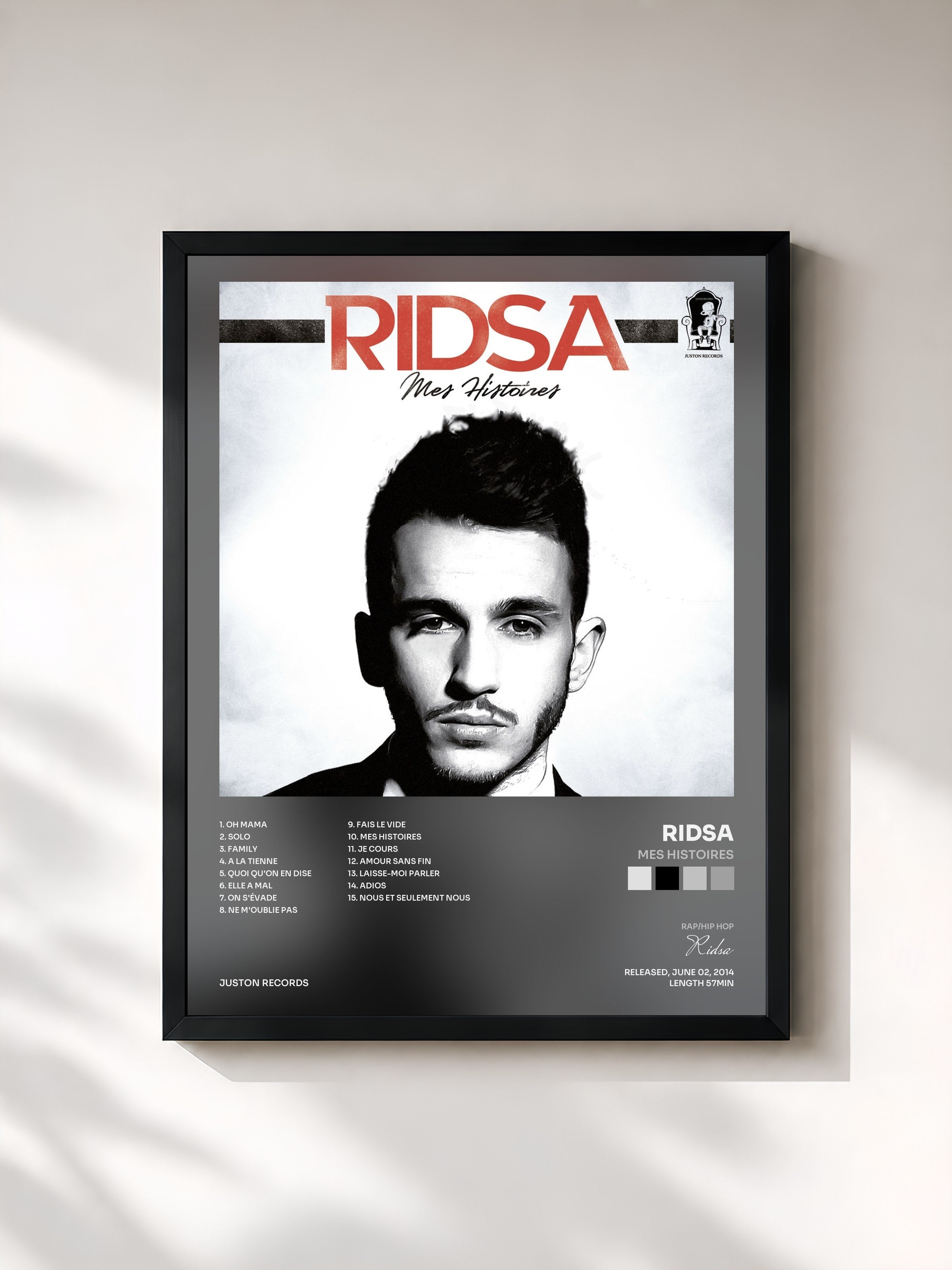Ridsa · Mes histoires