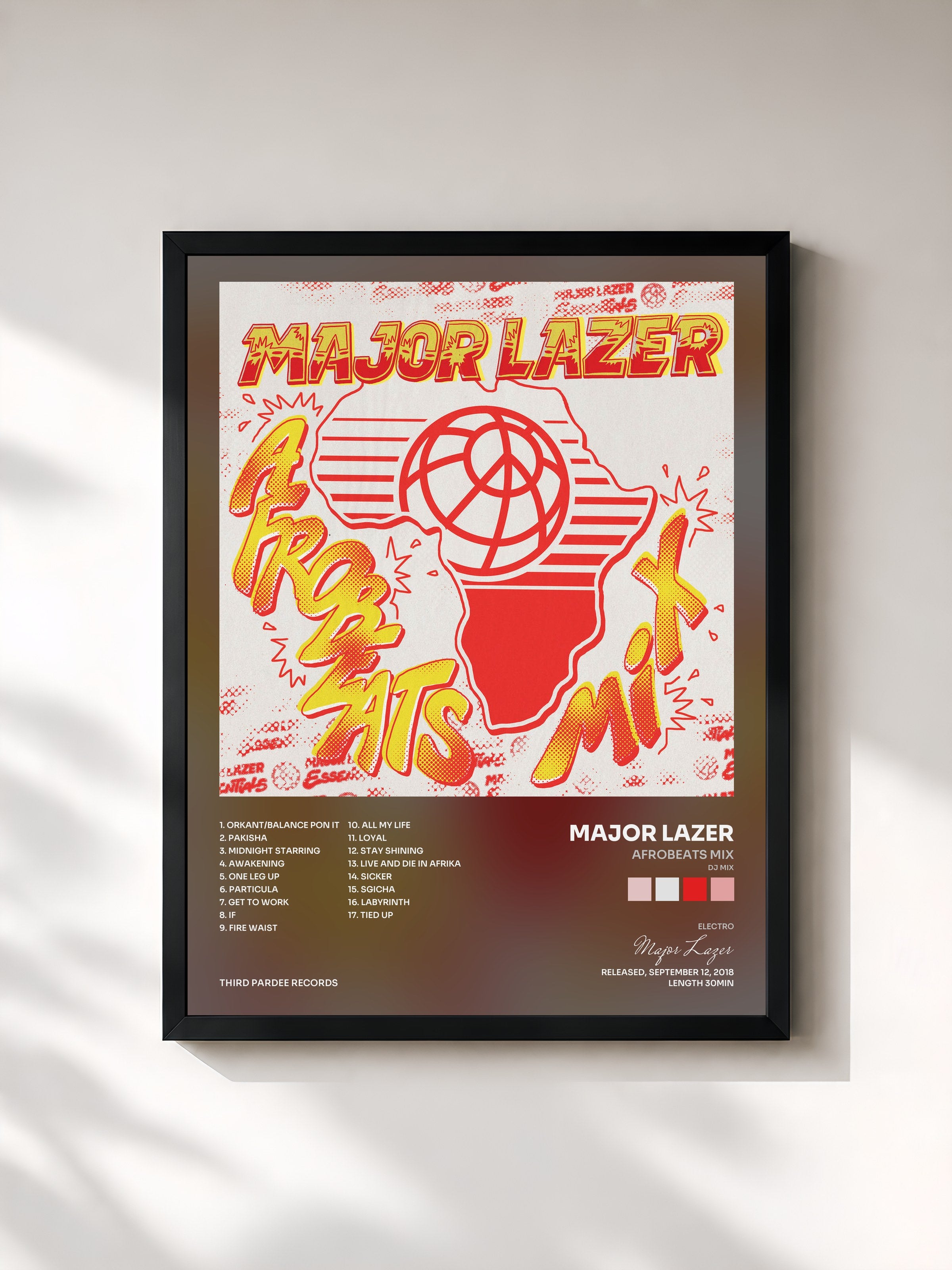 Major Lazer · Afrobeats Mix (DJ Mix)