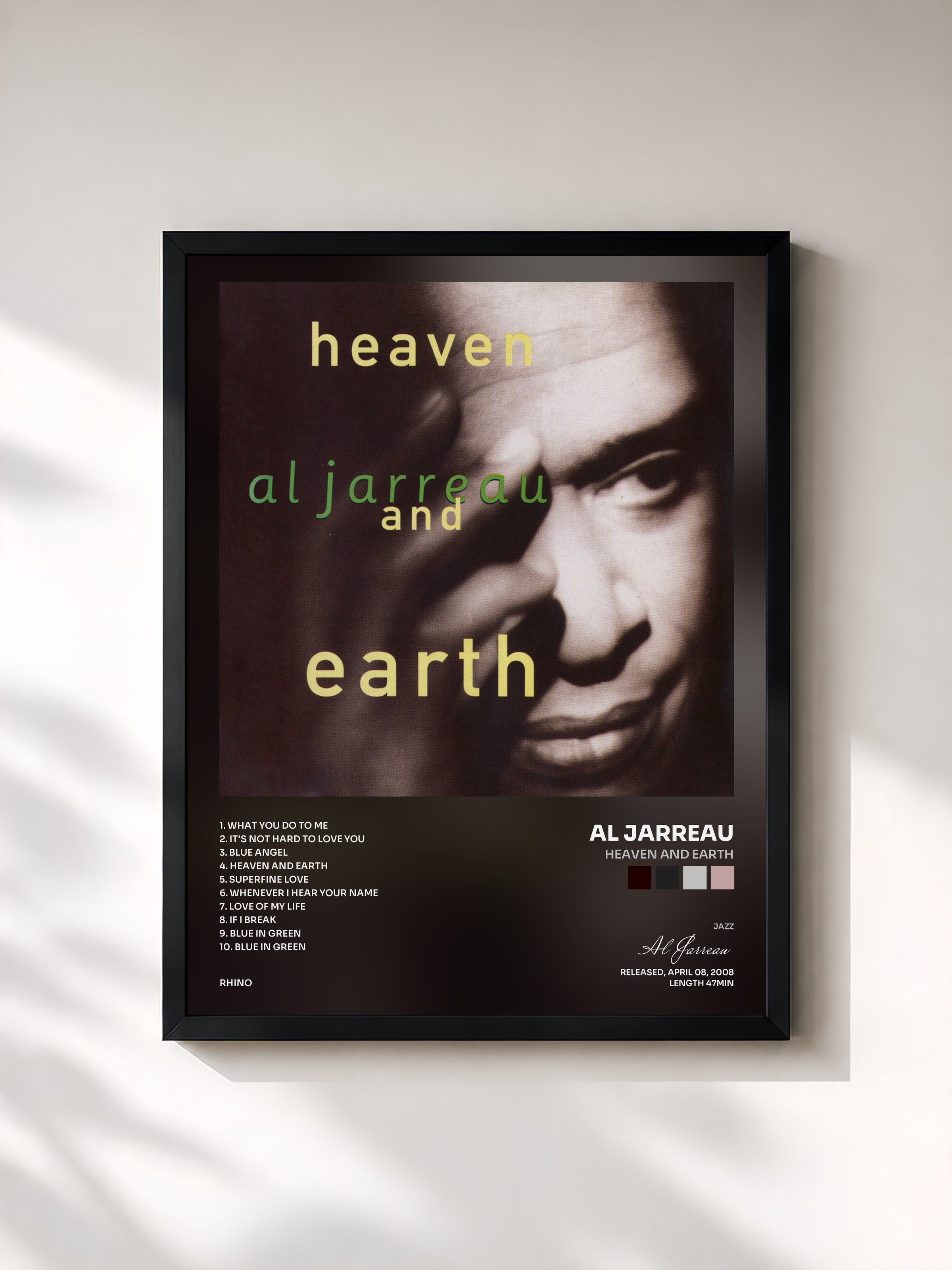 Al Jarreau · Heaven and Earth