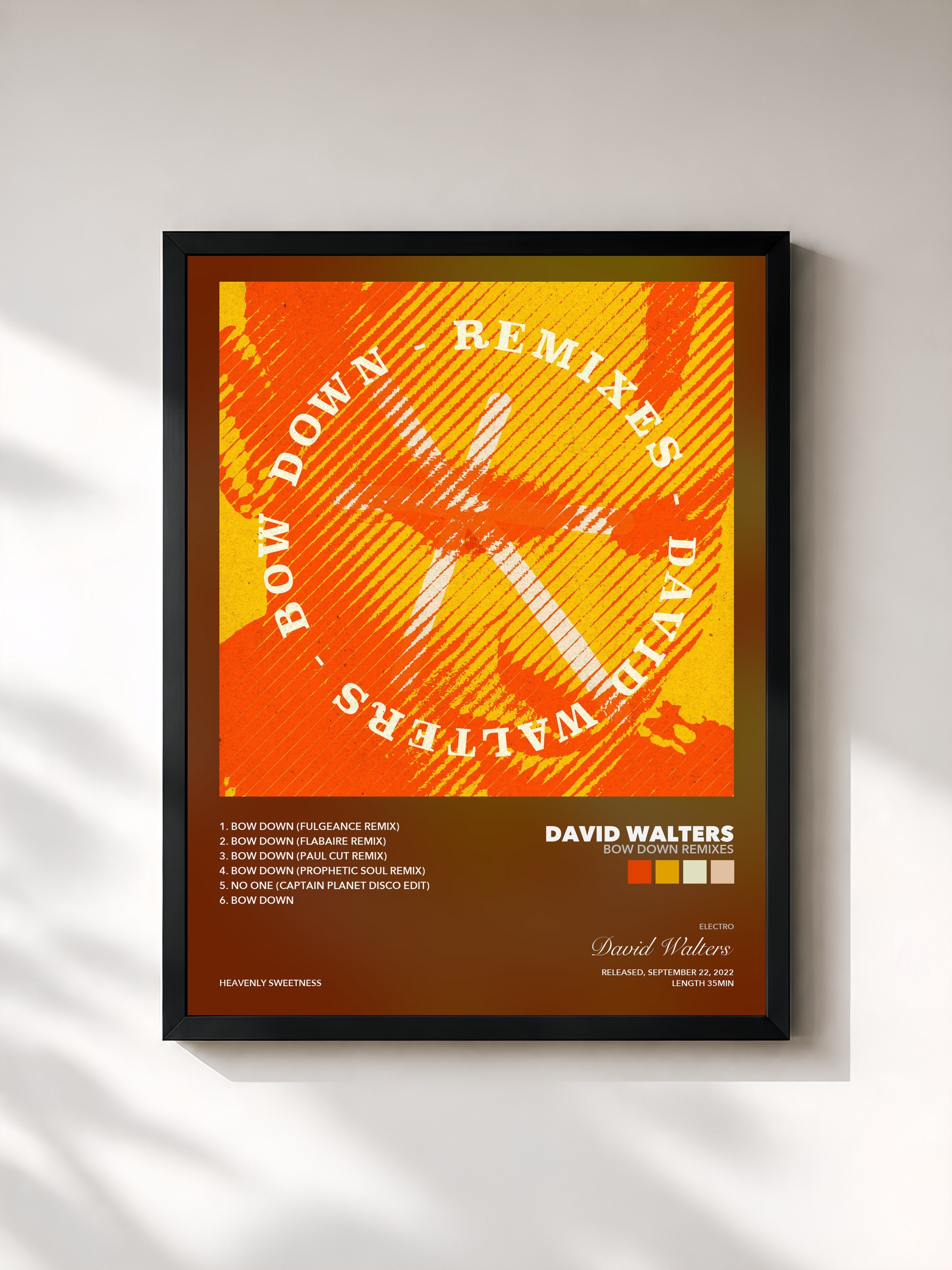 David Walters – Bow Down Remixes