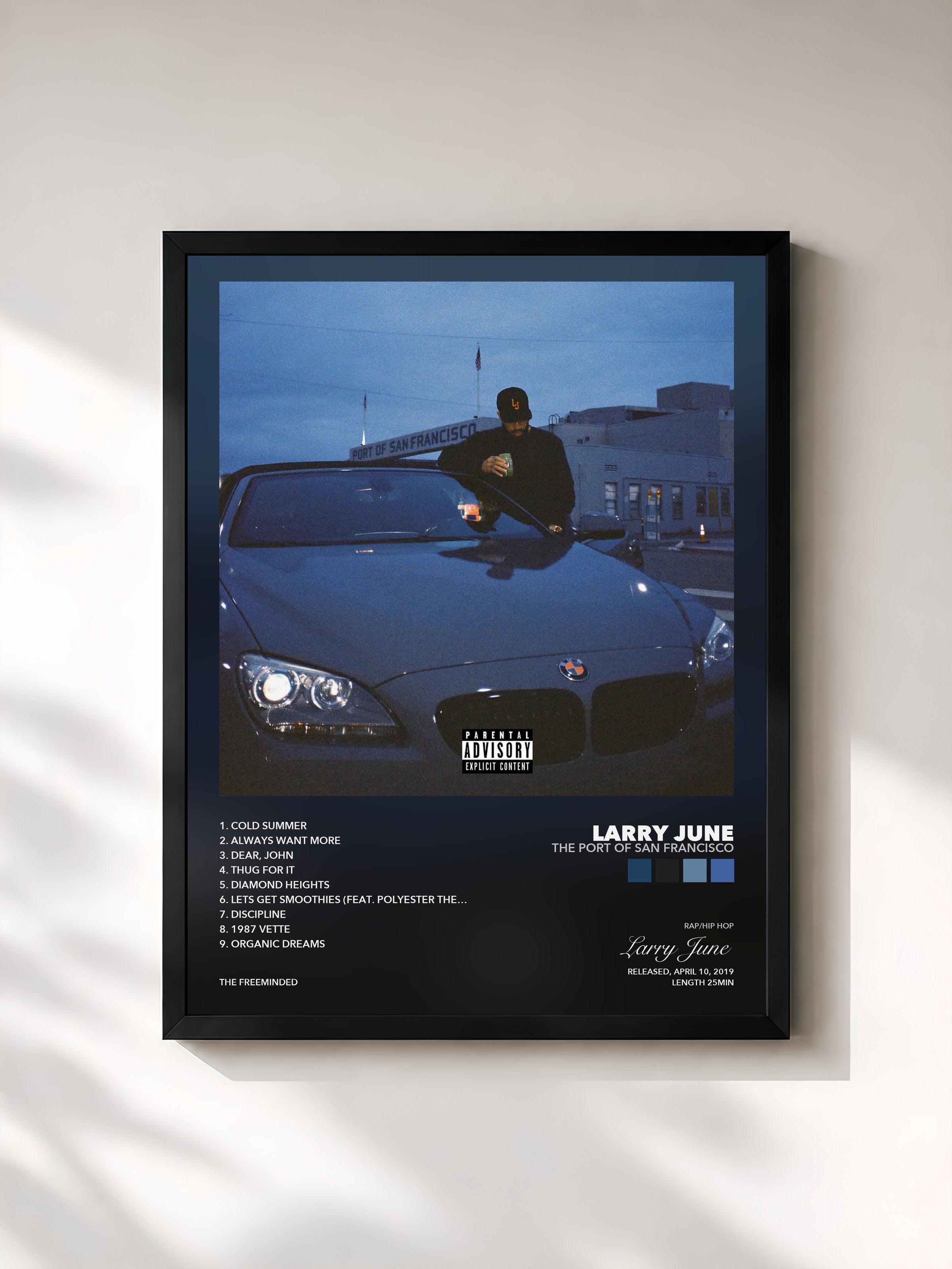 Larry June – The Port of San Francisco