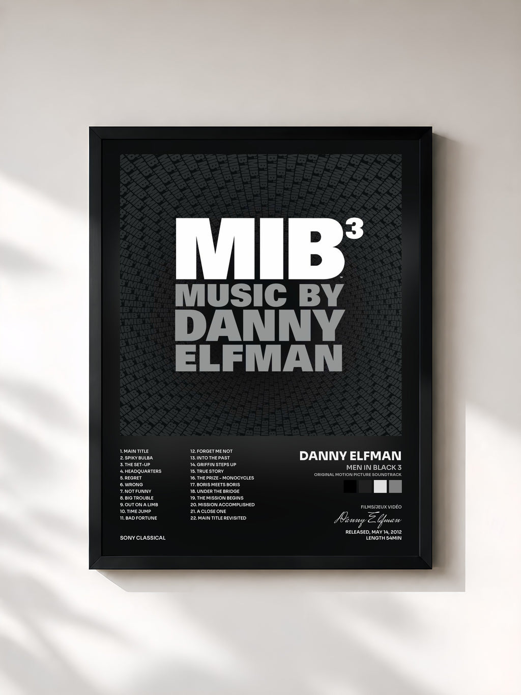 Danny Elfman · Men in Black 3 (Original Motion Picture Soundtrack)