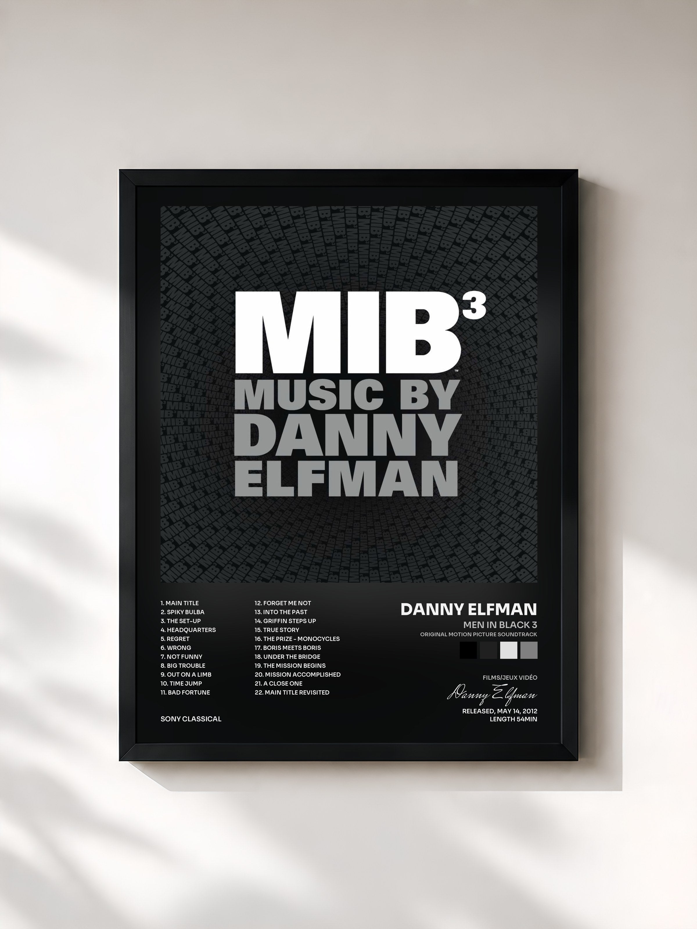 Danny Elfman · Men in Black 3 (Original Motion Picture Soundtrack)