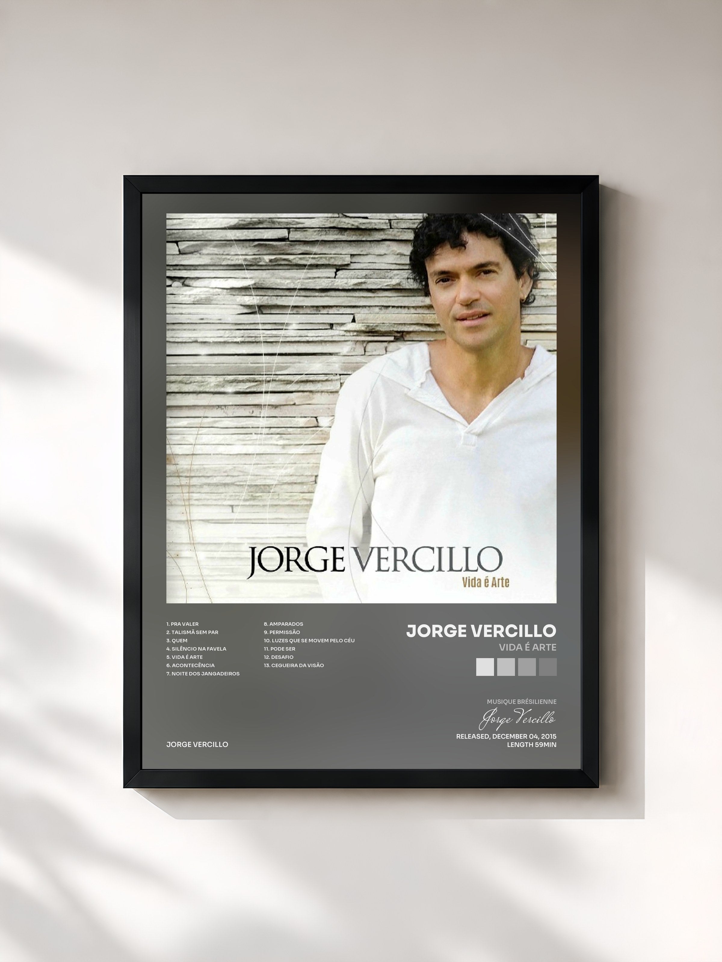 Jorge Vercillo · Vida É Arte