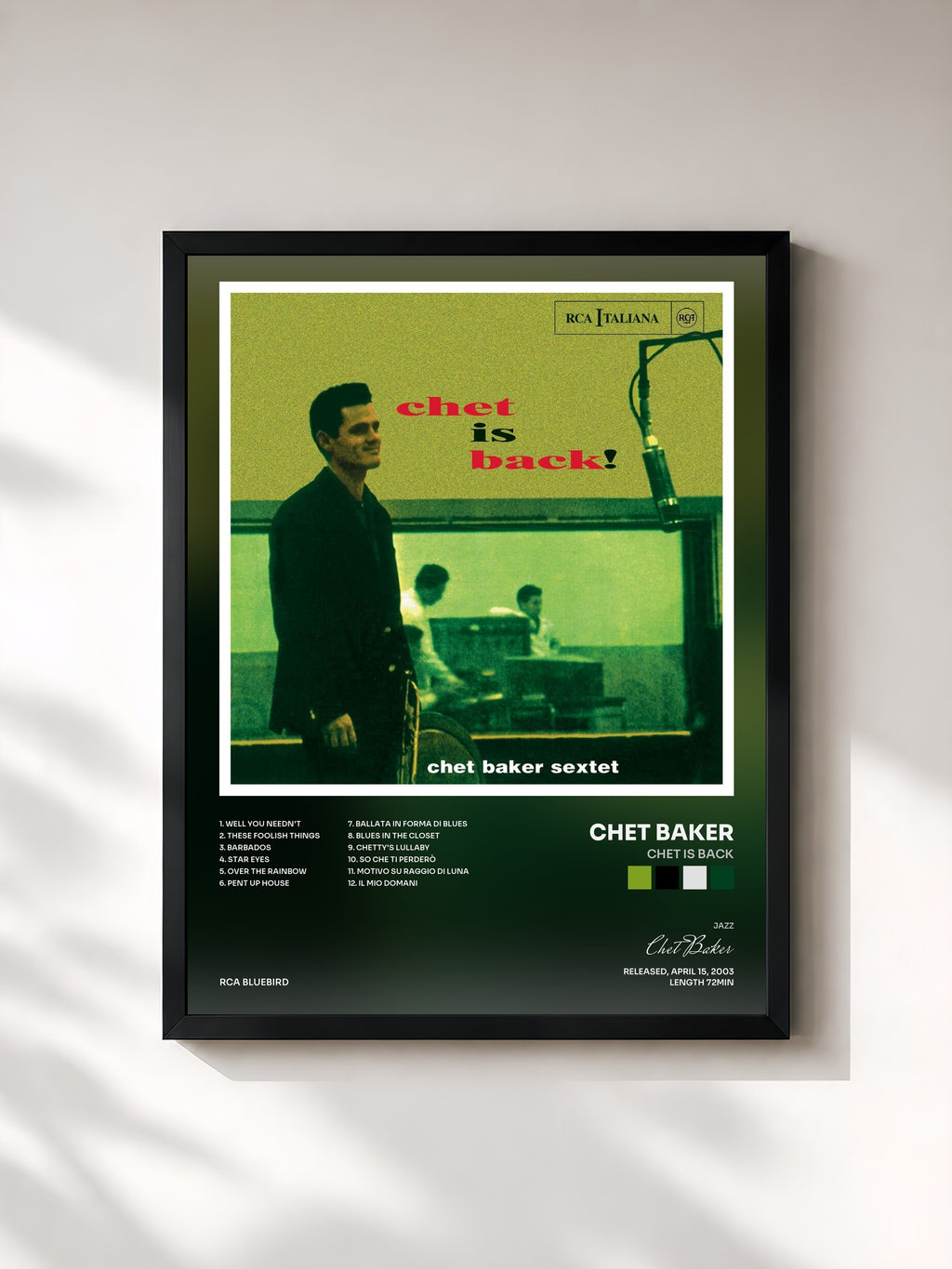 Chet Baker · Chet is Back