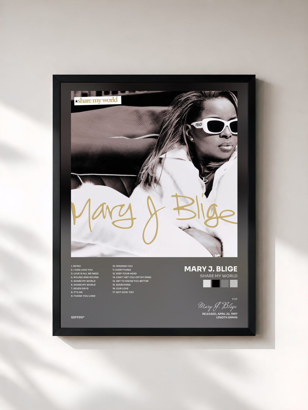Mary J. Blige · Share My World