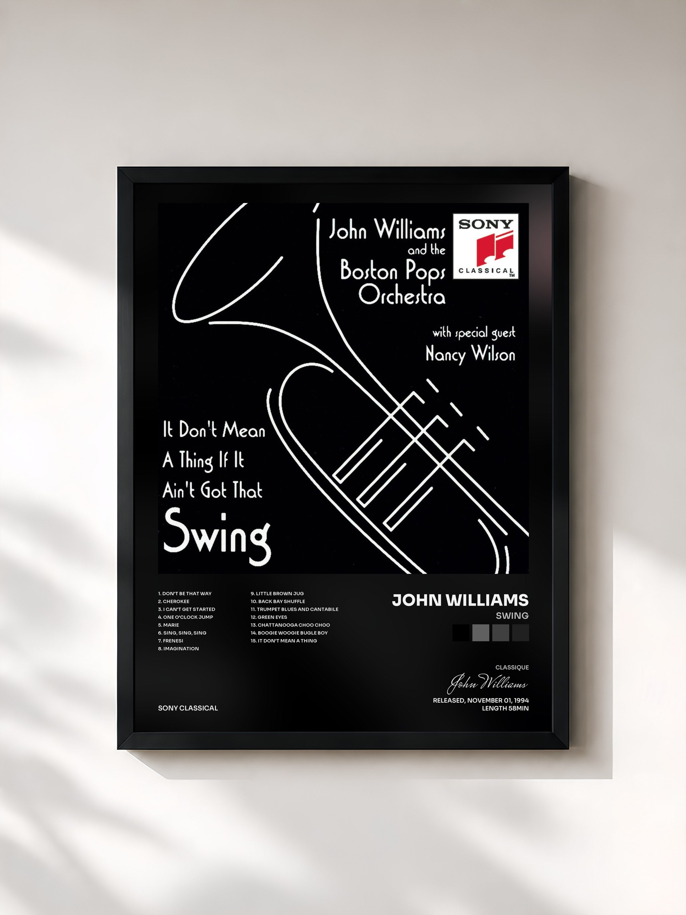 John Williams · Swing